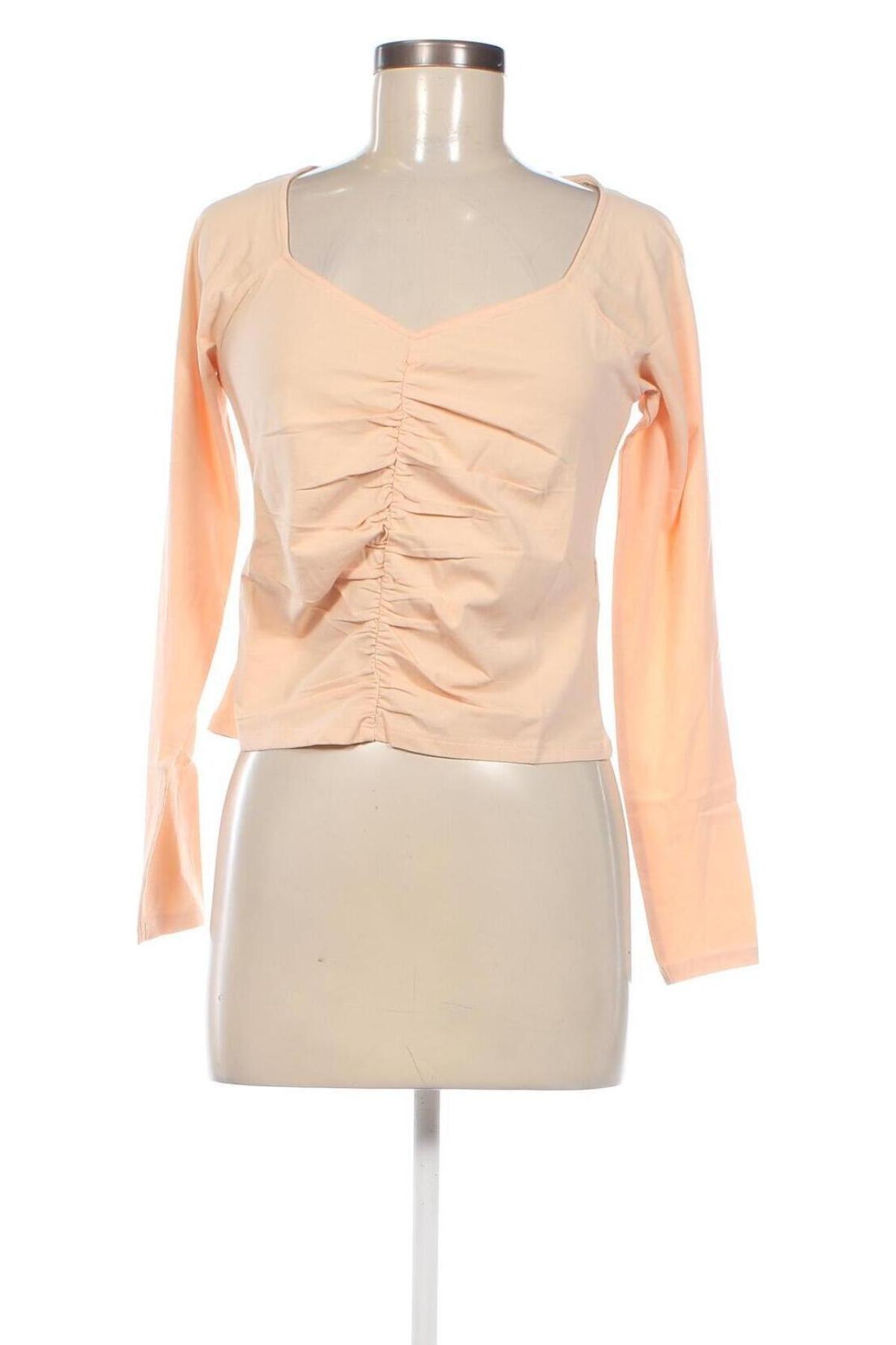 Damen Shirt Monki, Größe M, Farbe Beige, Preis € 7,48