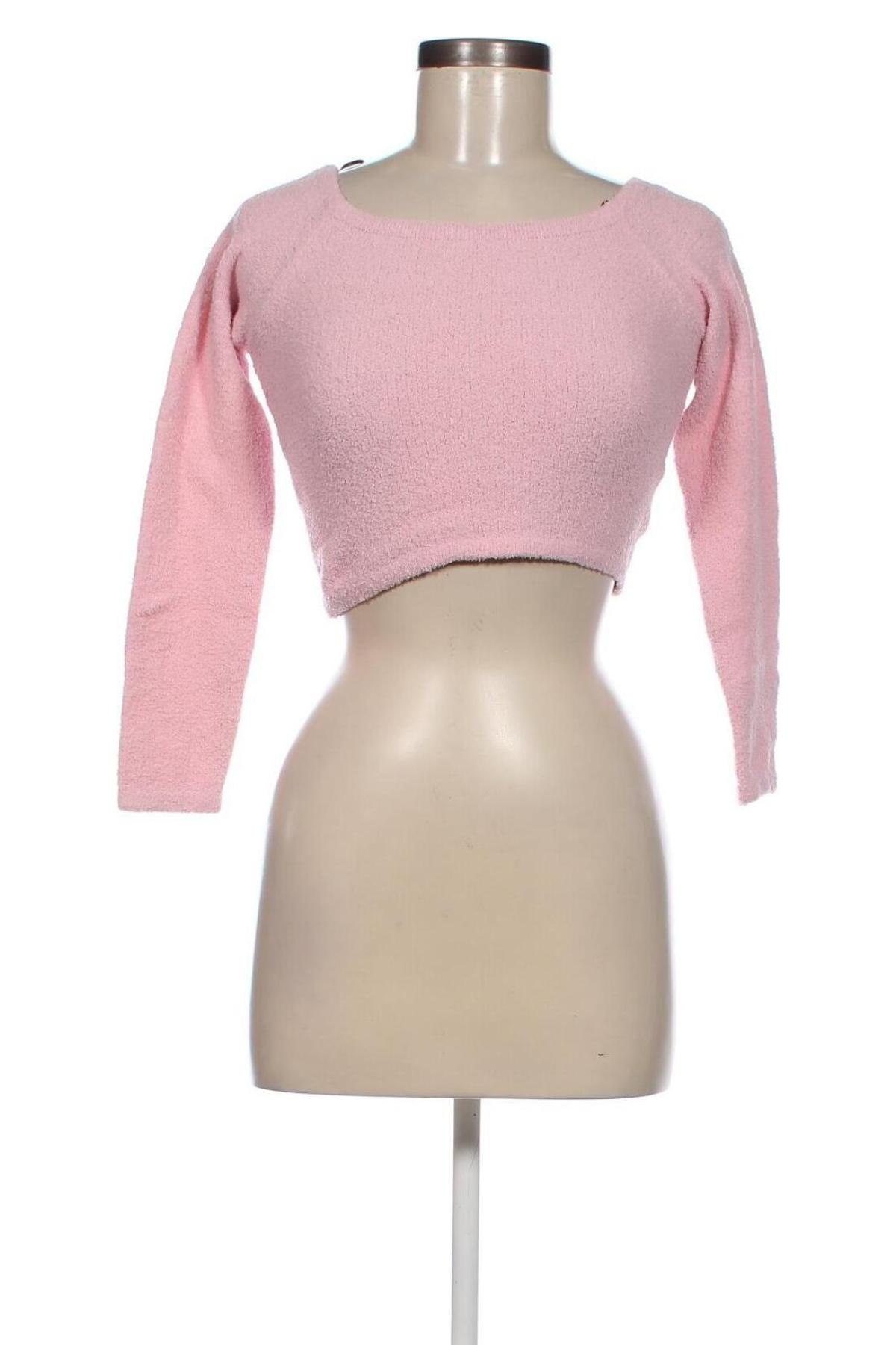 Damen Shirt Monki, Größe XS, Farbe Rosa, Preis € 5,98