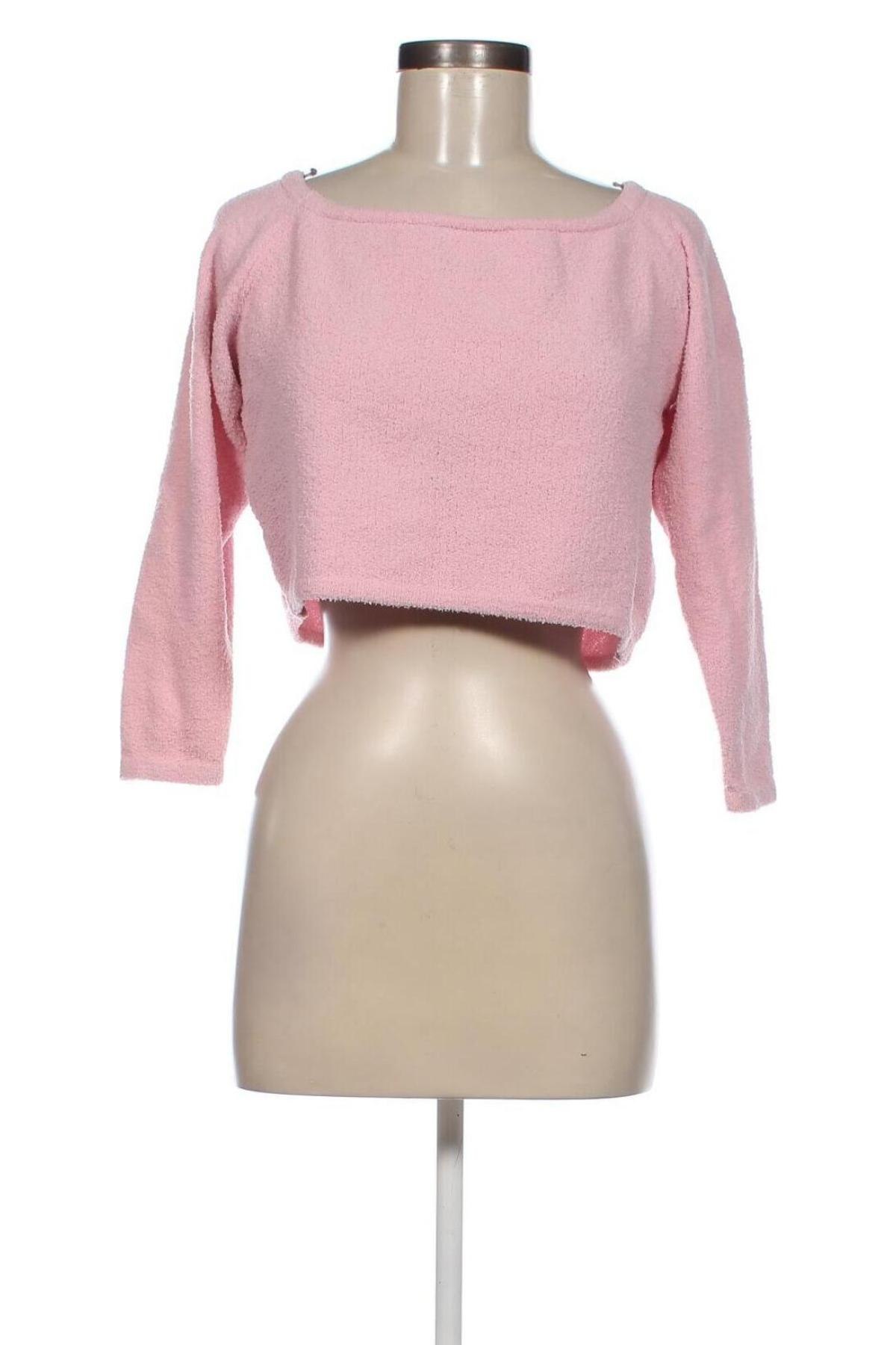 Damen Shirt Monki, Größe L, Farbe Rosa, Preis 6,99 €