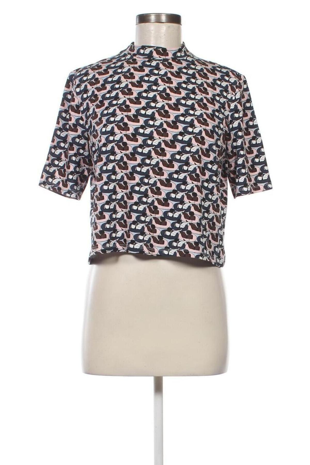 Damen Shirt Monki, Größe M, Farbe Mehrfarbig, Preis € 8,75