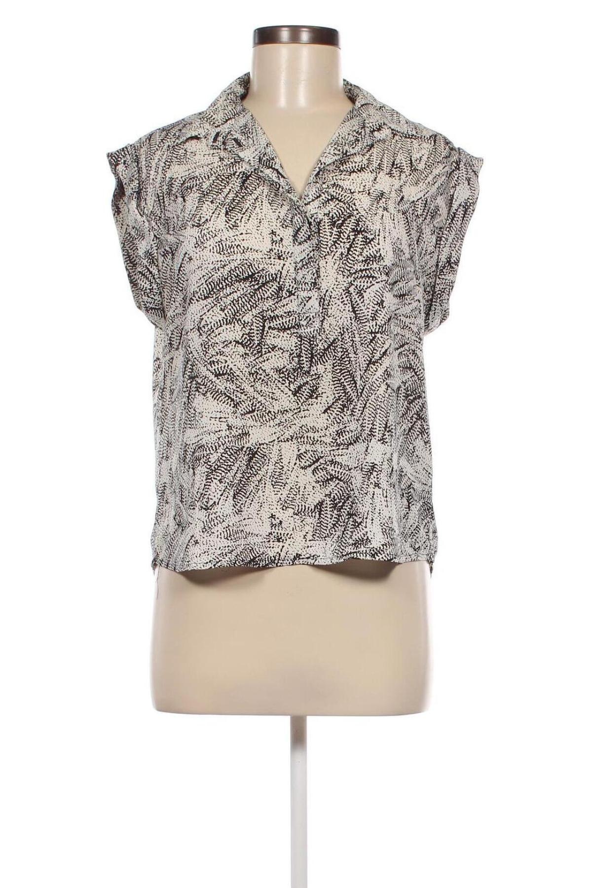 Γυναικεία μπλούζα Monki, Μέγεθος XS, Χρώμα Πολύχρωμο, Τιμή 2,38 €