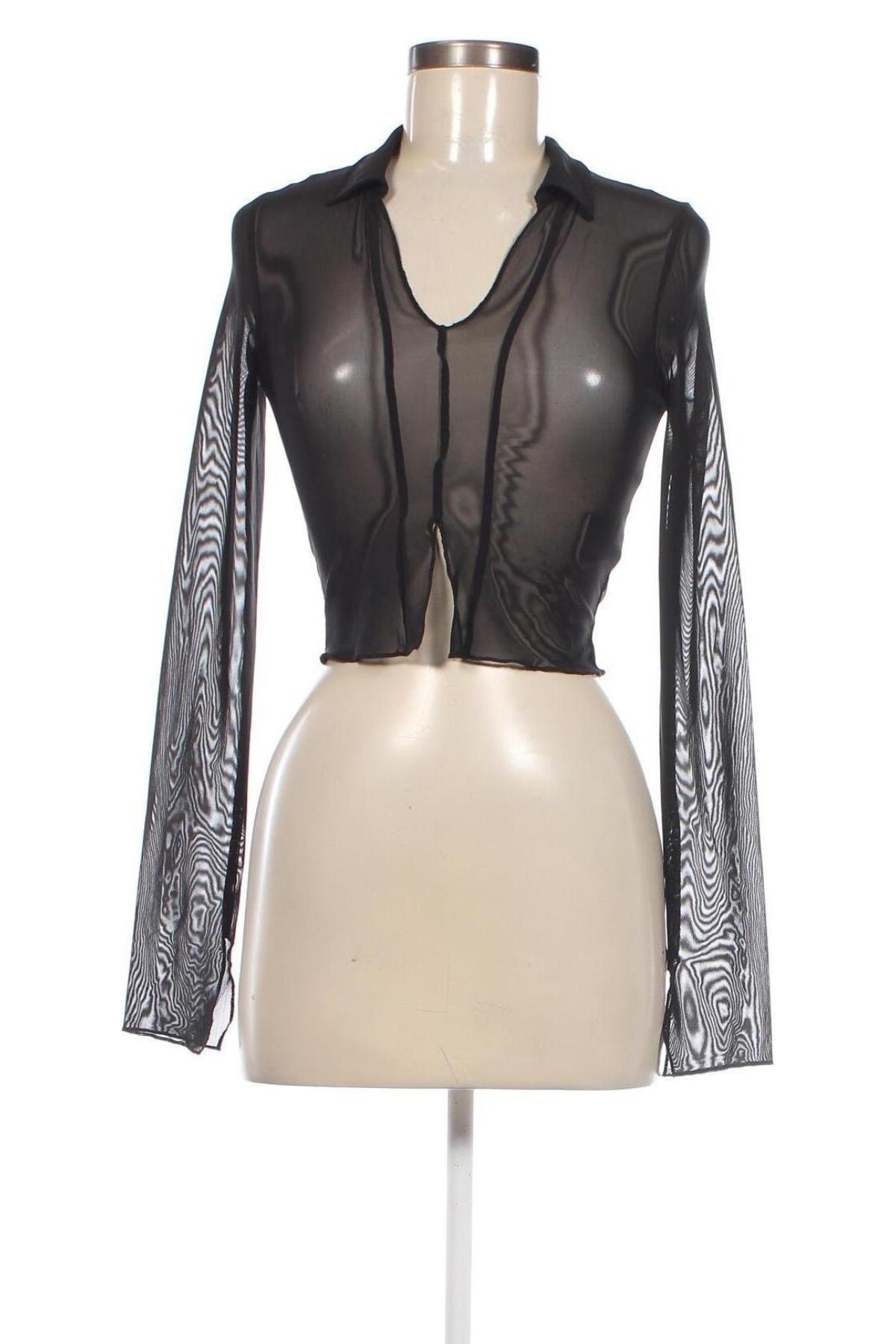 Damen Shirt Monki, Größe XS, Farbe Schwarz, Preis € 4,98