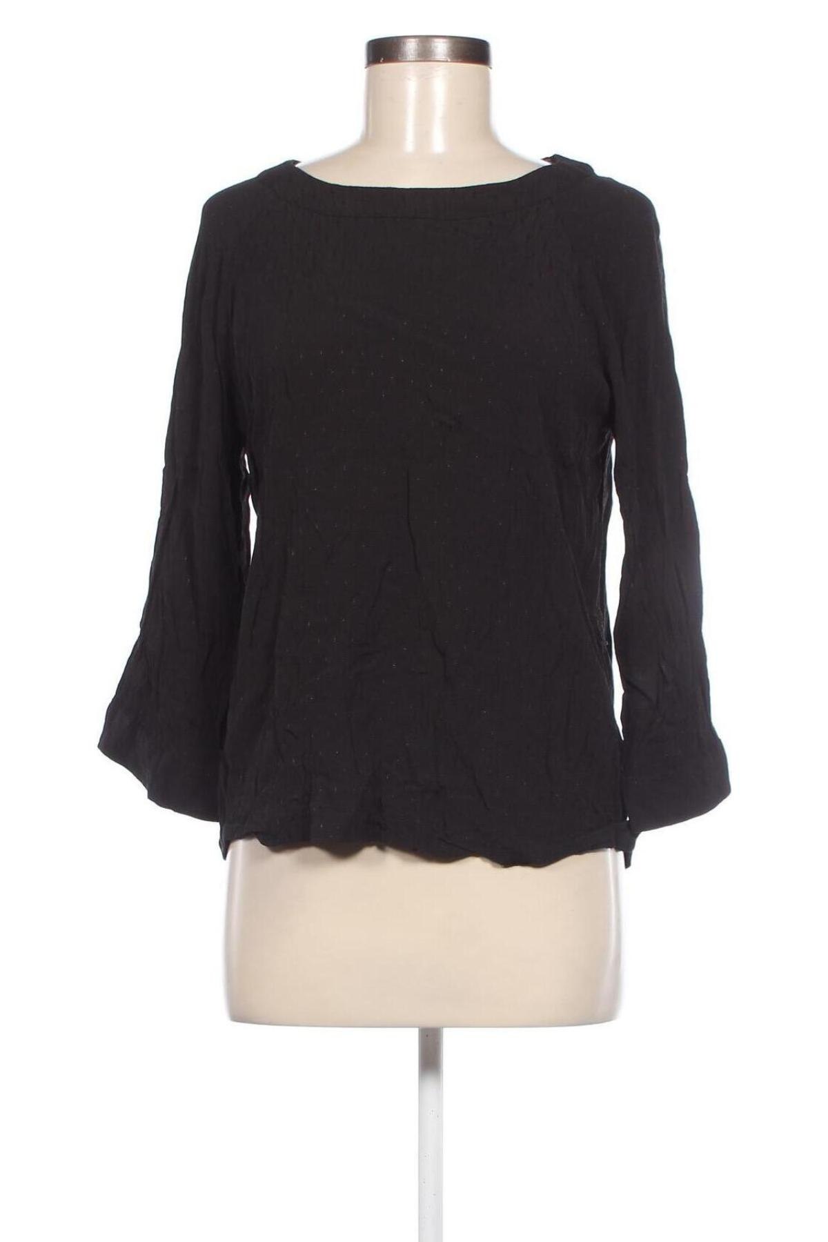 Γυναικεία μπλούζα Monki, Μέγεθος S, Χρώμα Μαύρο, Τιμή 3,46 €
