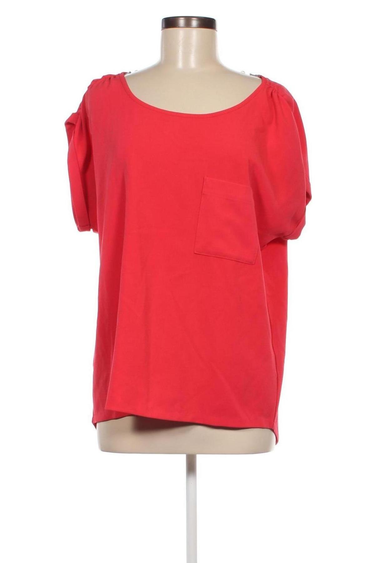 Дамска блуза Moods Of Norway, Размер L, Цвят Червен, Цена 31,10 лв.