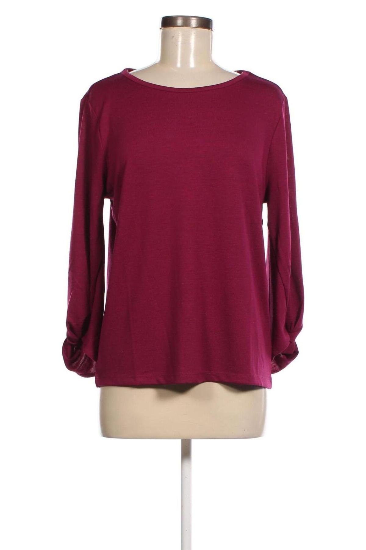 Γυναικεία μπλούζα More & More, Μέγεθος M, Χρώμα Βιολετί, Τιμή 30,62 €