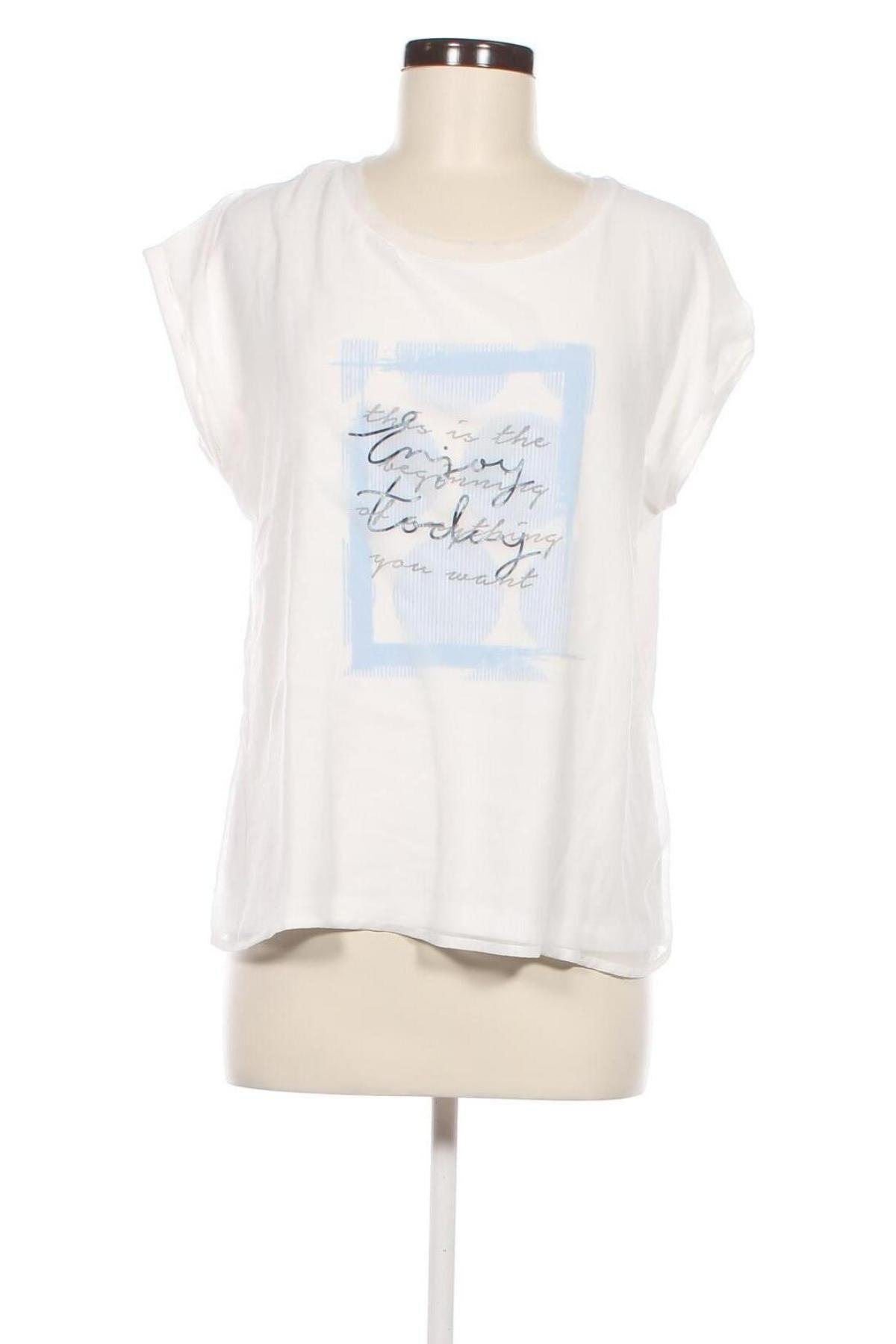 Γυναικεία μπλούζα More & More, Μέγεθος M, Χρώμα Λευκό, Τιμή 17,00 €