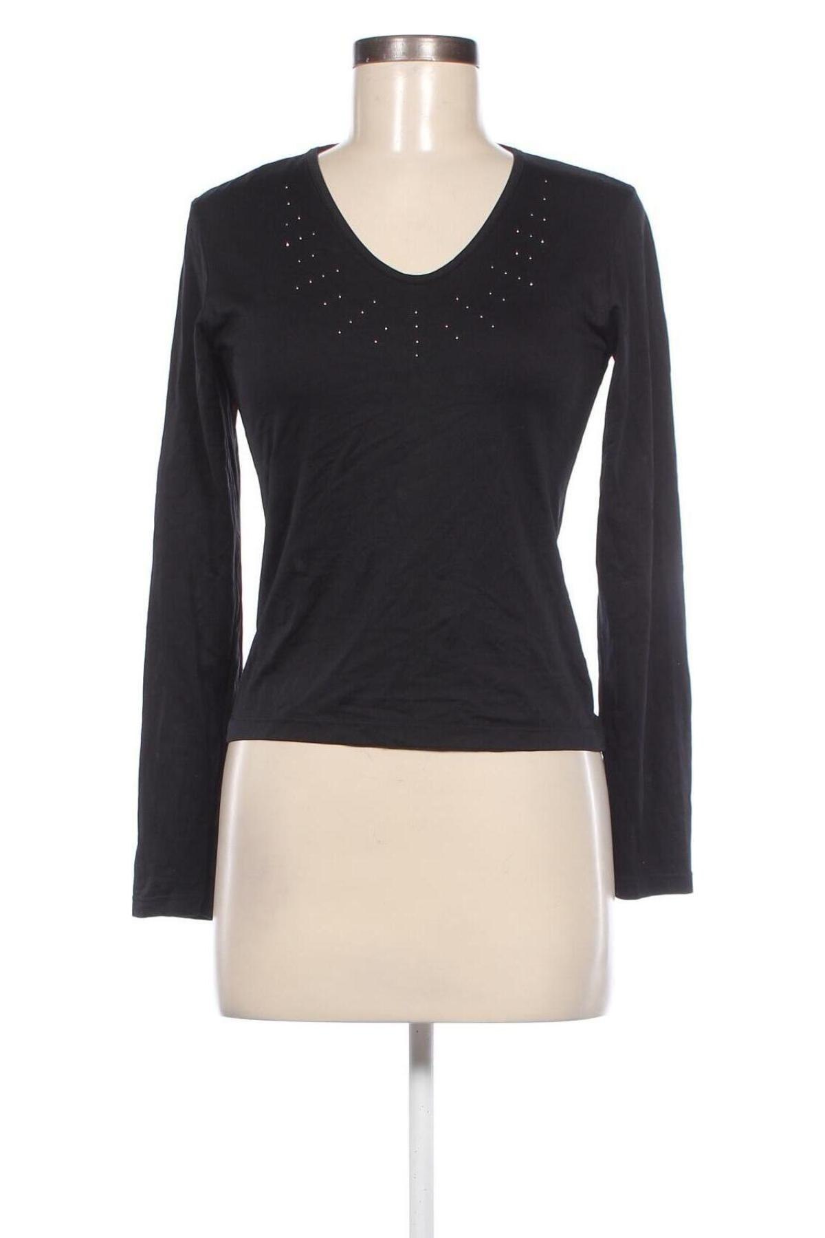 Damen Shirt More & More, Größe M, Farbe Schwarz, Preis 18,37 €