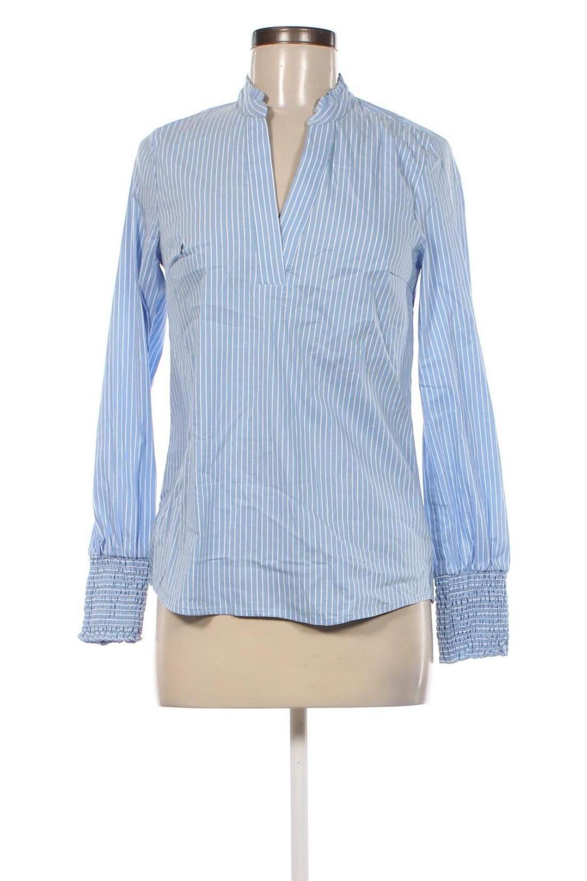 Damen Shirt More & More, Größe XS, Farbe Blau, Preis 18,37 €