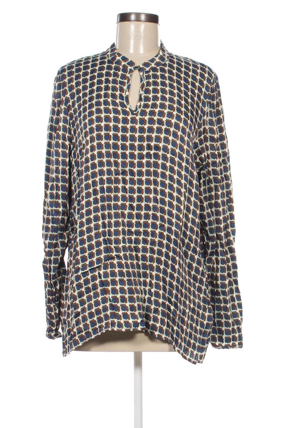 Γυναικεία μπλούζα More & More, Μέγεθος XL, Χρώμα Πολύχρωμο, Τιμή 14,85 €