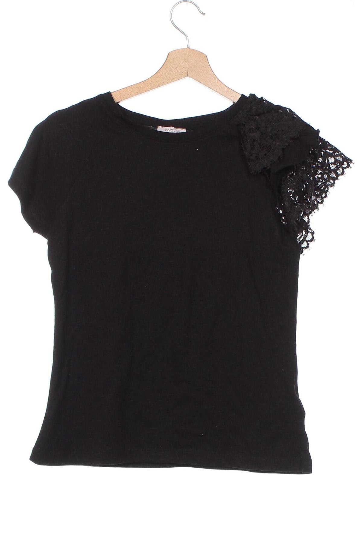 Damen Shirt Motivi, Größe XS, Farbe Schwarz, Preis 12,58 €