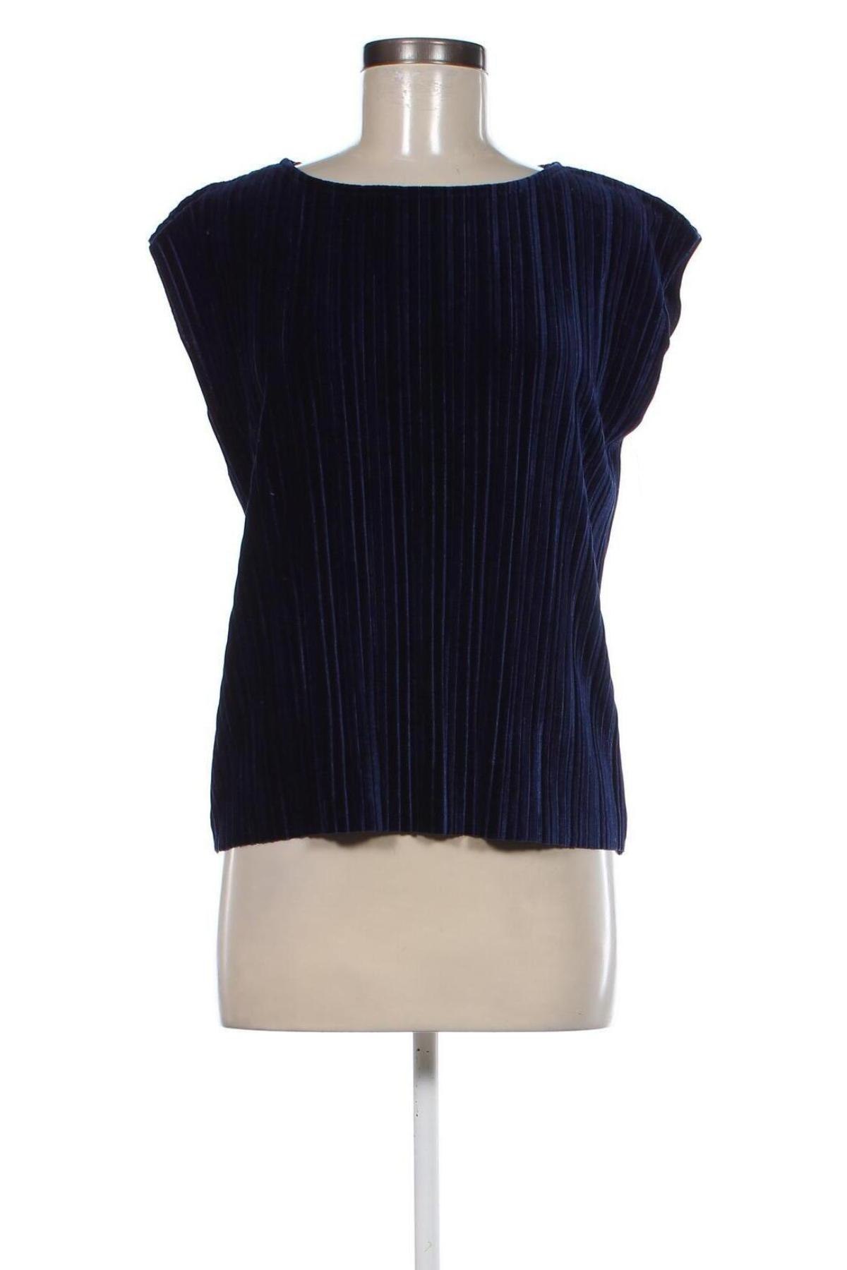 Γυναικεία μπλούζα Moves by Minimum, Μέγεθος M, Χρώμα Μπλέ, Τιμή 15,44 €
