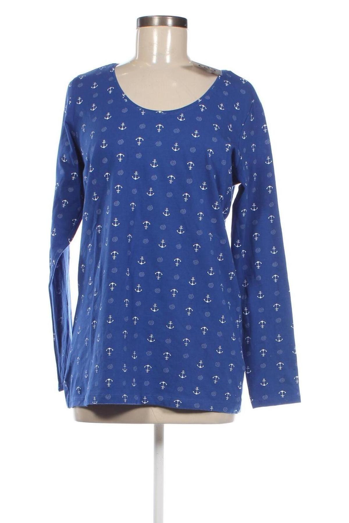 Damen Shirt Ms Mode, Größe L, Farbe Blau, Preis € 7,27