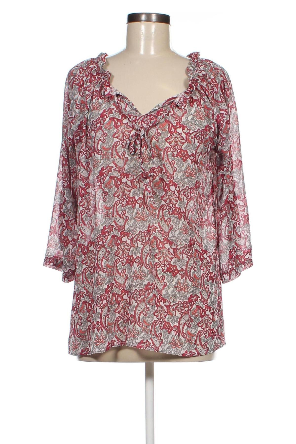 Дамска блуза Multiblu, Размер L, Цвят Многоцветен, Цена 11,73 лв.