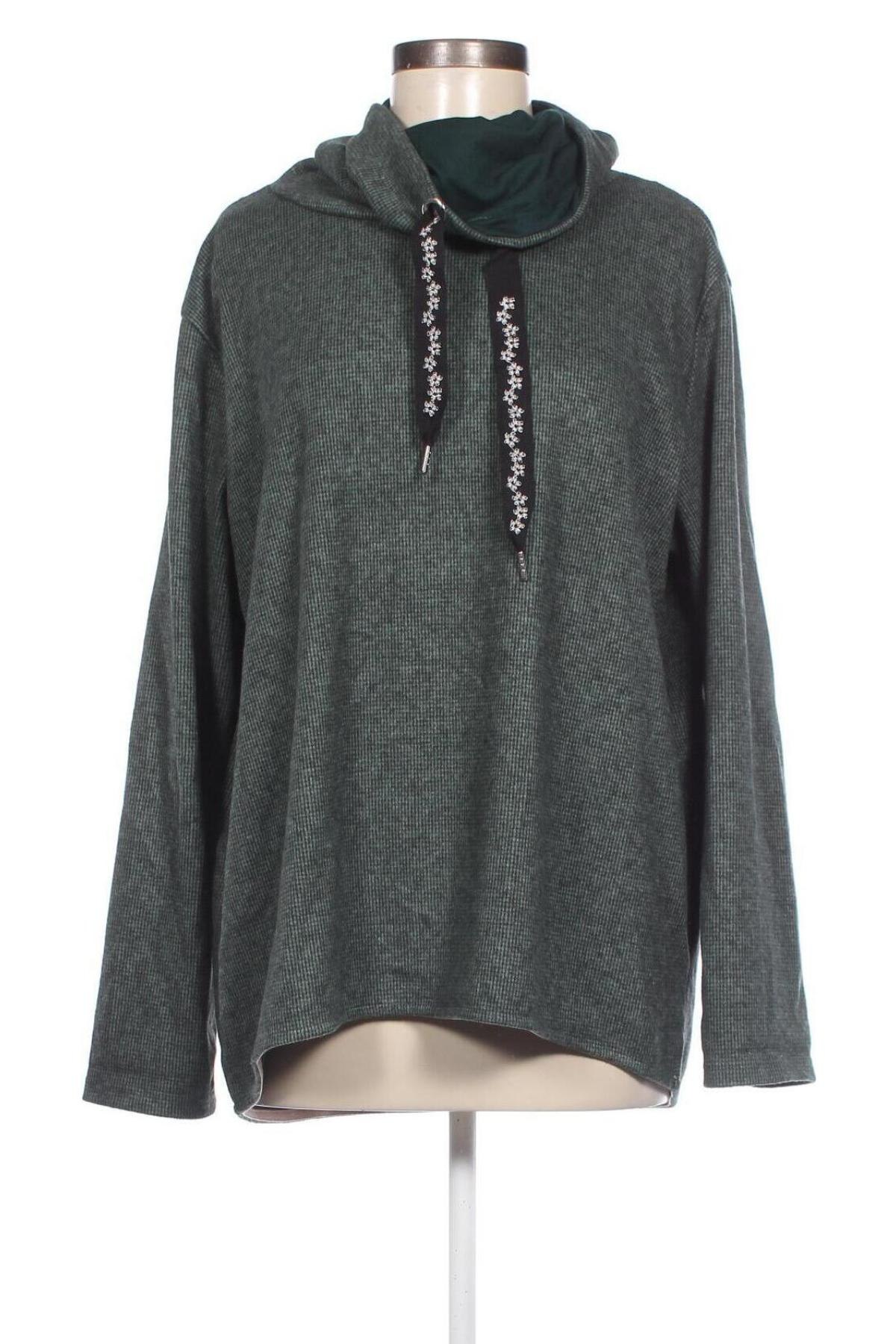 Дамска блуза Multiblu, Размер XL, Цвят Зелен, Цена 11,40 лв.