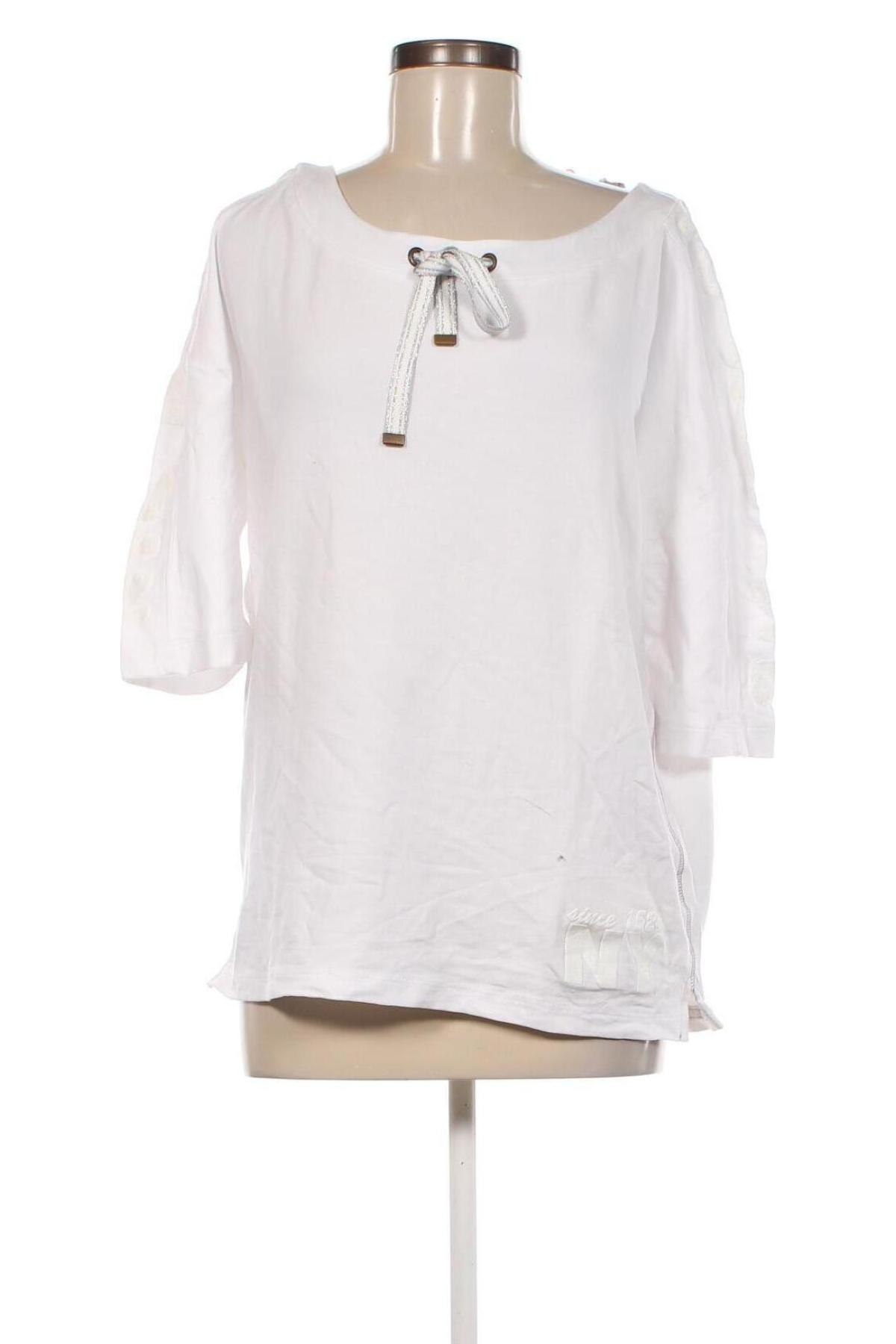 Γυναικεία μπλούζα Multiblu, Μέγεθος M, Χρώμα Λευκό, Τιμή 4,70 €