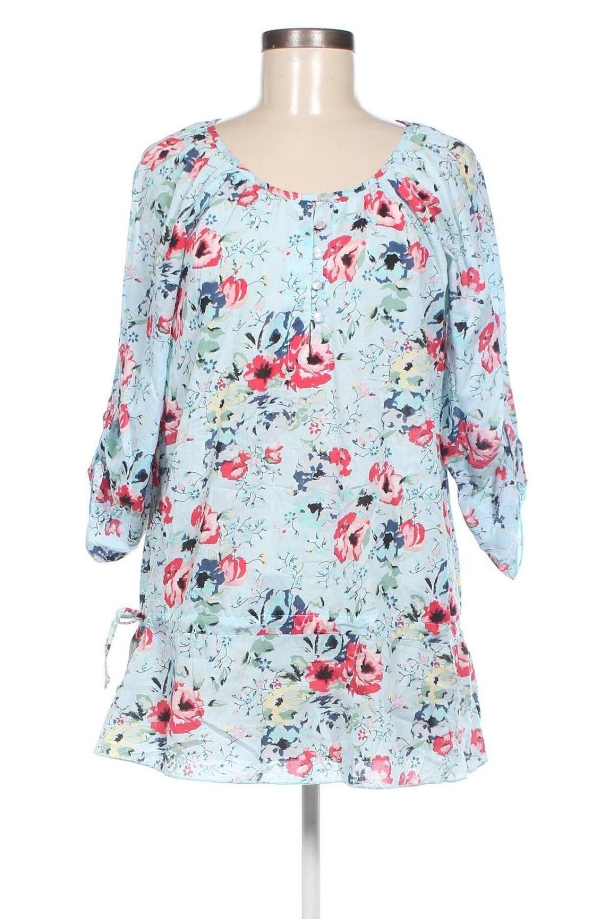 Γυναικεία μπλούζα Multiblu, Μέγεθος M, Χρώμα Μπλέ, Τιμή 6,46 €