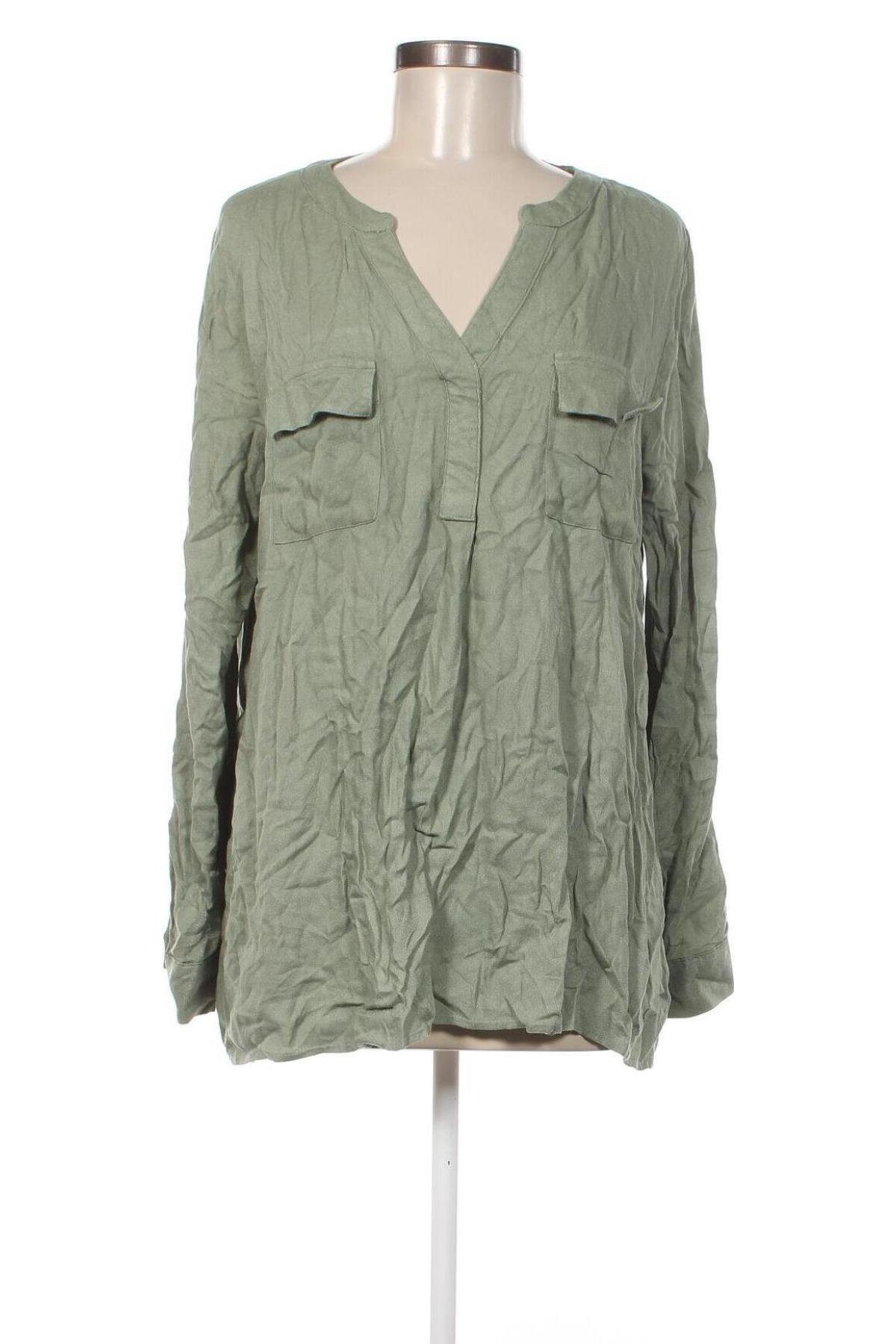Γυναικεία μπλούζα My Own, Μέγεθος L, Χρώμα Πράσινο, Τιμή 5,88 €