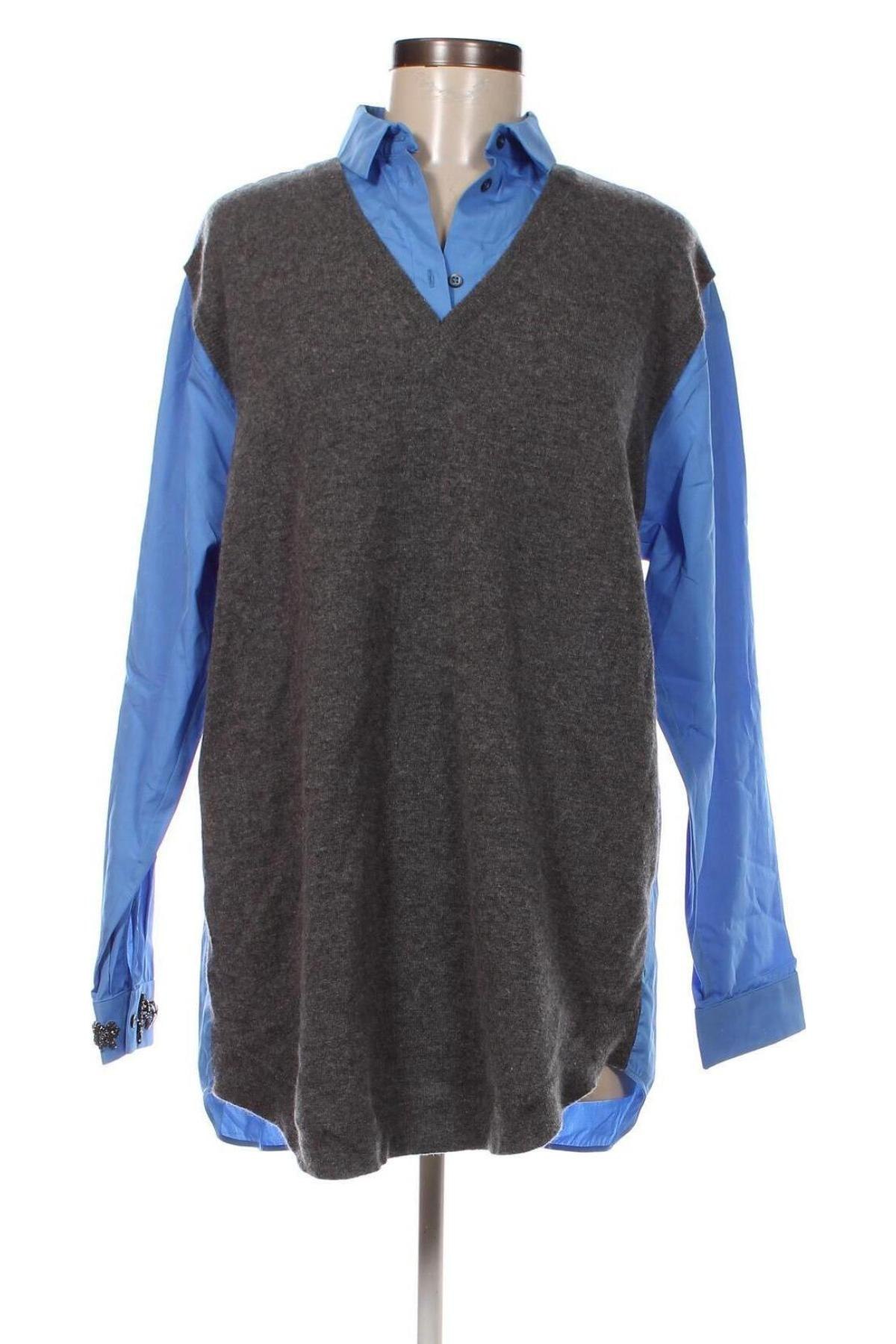 Γυναικεία μπλούζα N 21, Μέγεθος L, Χρώμα Γκρί, Τιμή 50,69 €