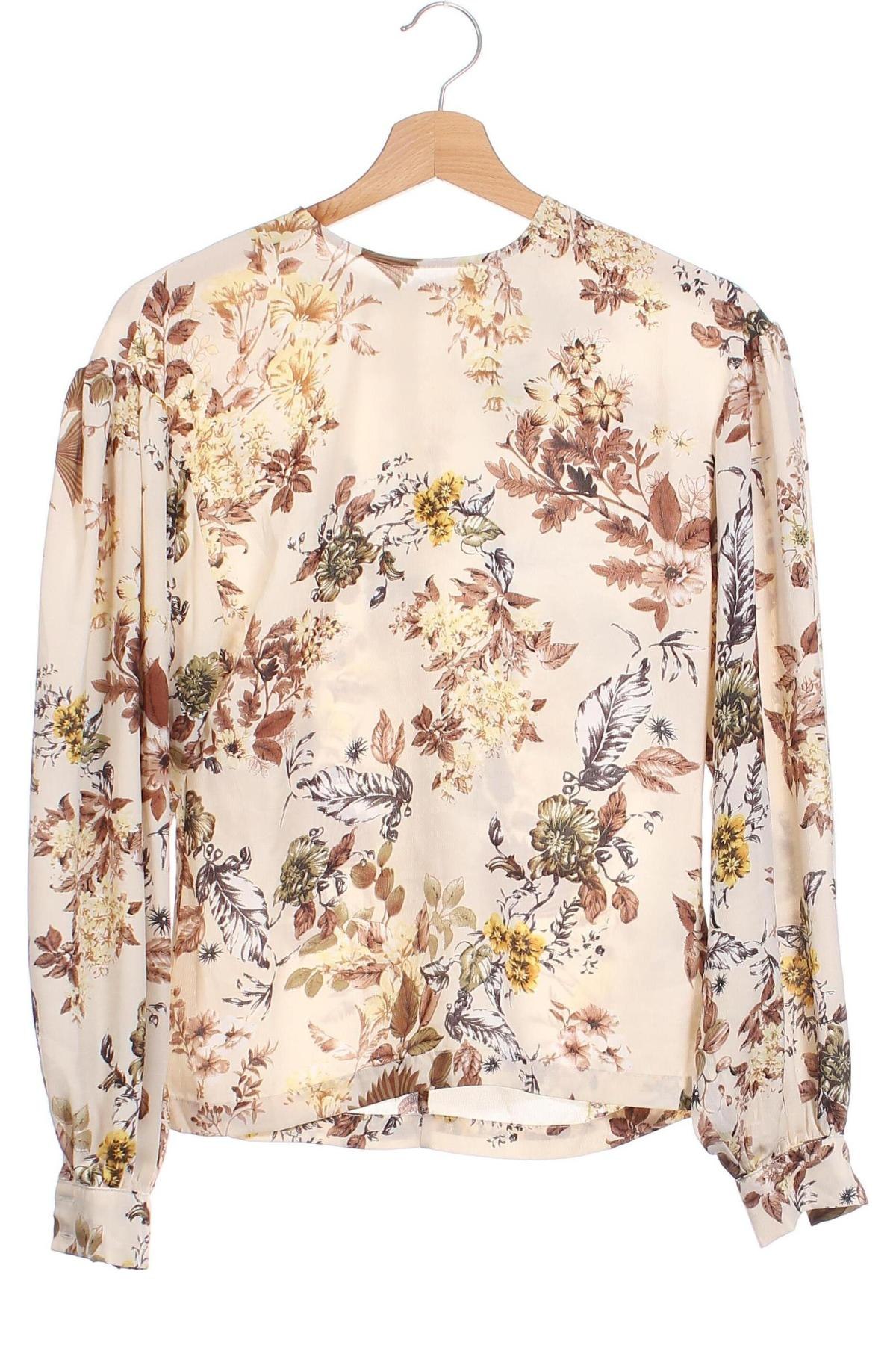 Γυναικεία μπλούζα NA-KD, Μέγεθος XXS, Χρώμα Πολύχρωμο, Τιμή 10,52 €