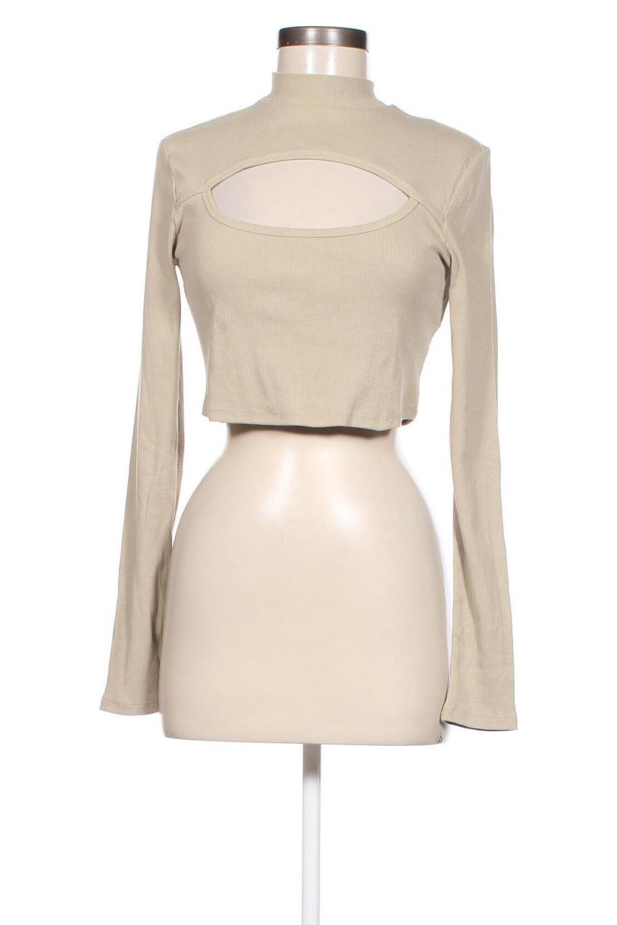 Damen Shirt NA-KD, Größe XL, Farbe Beige, Preis € 21,83