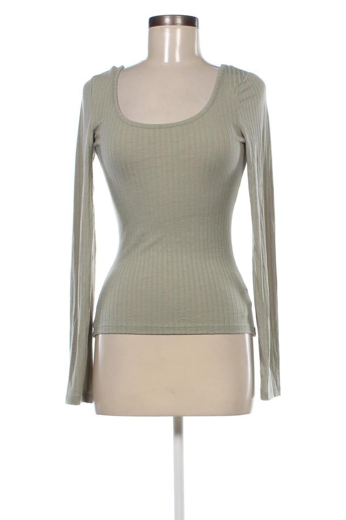 Γυναικεία μπλούζα NA-KD, Μέγεθος S, Χρώμα Πράσινο, Τιμή 9,46 €