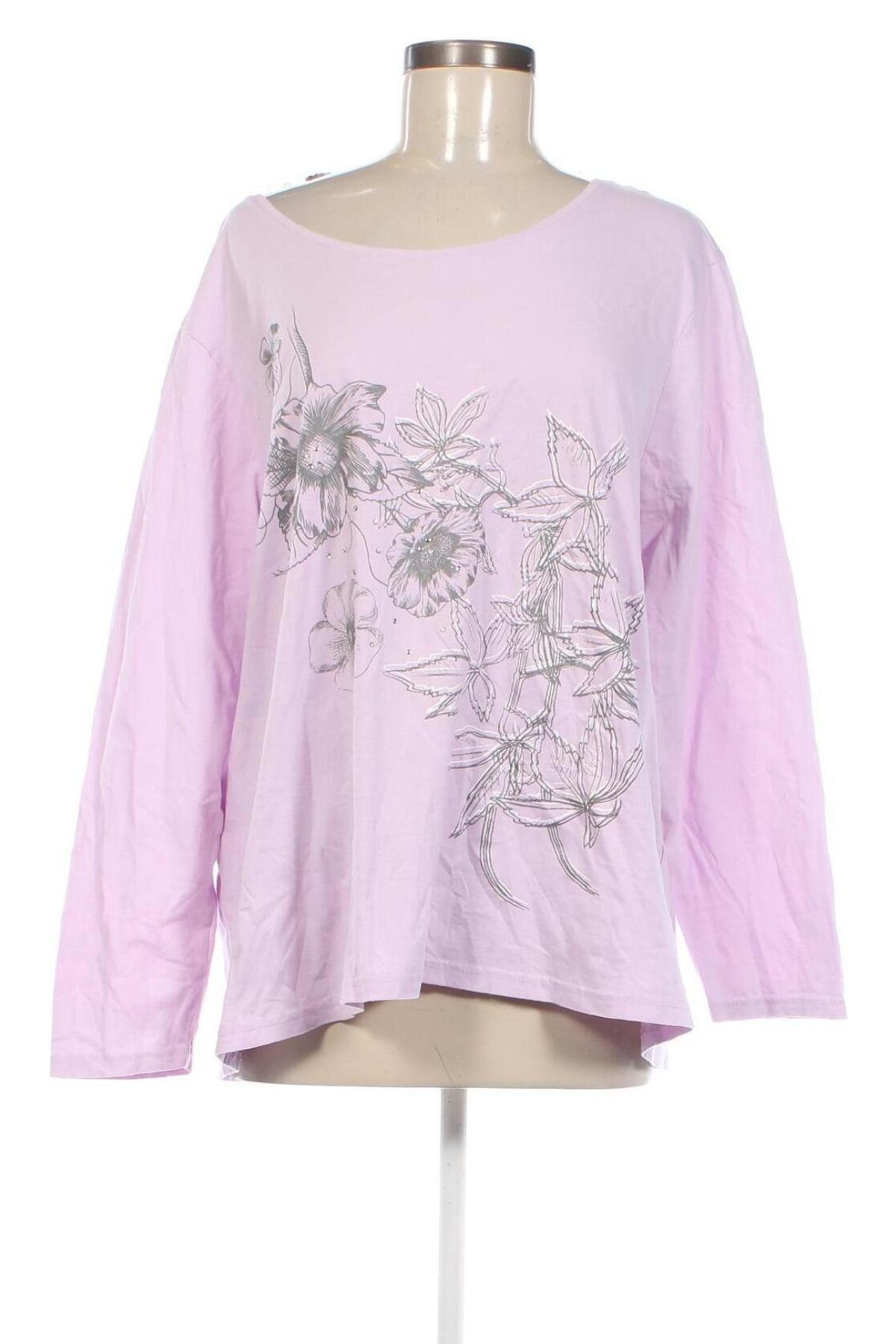 Γυναικεία μπλούζα NGS, Μέγεθος XXL, Χρώμα Βιολετί, Τιμή 6,46 €