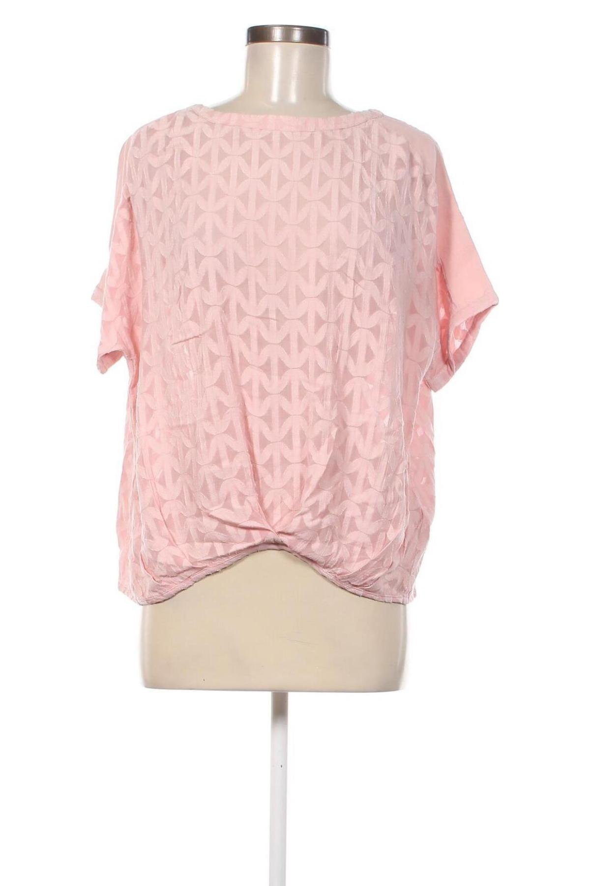 Дамска блуза NU Denmark, Размер M, Цвят Розов, Цена 96,60 лв.