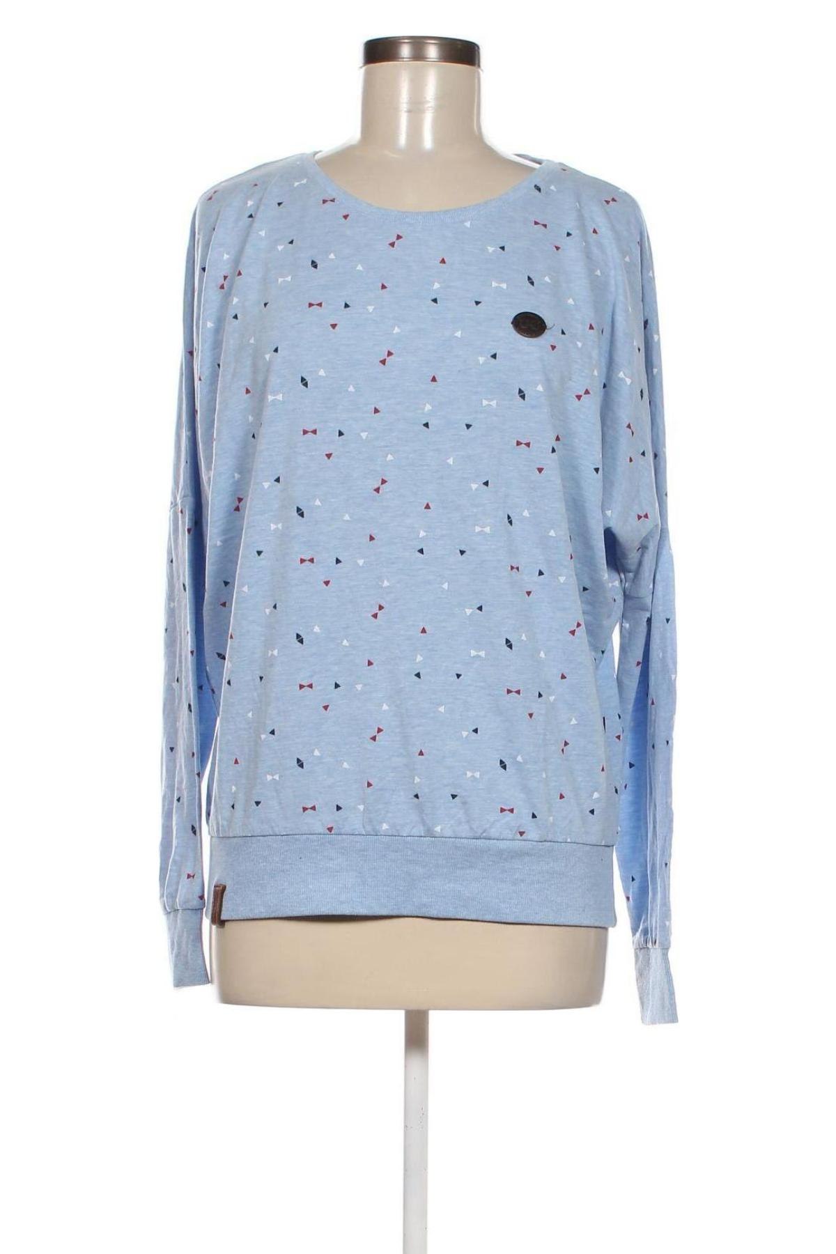 Damen Shirt Naketano, Größe L, Farbe Blau, Preis € 16,70