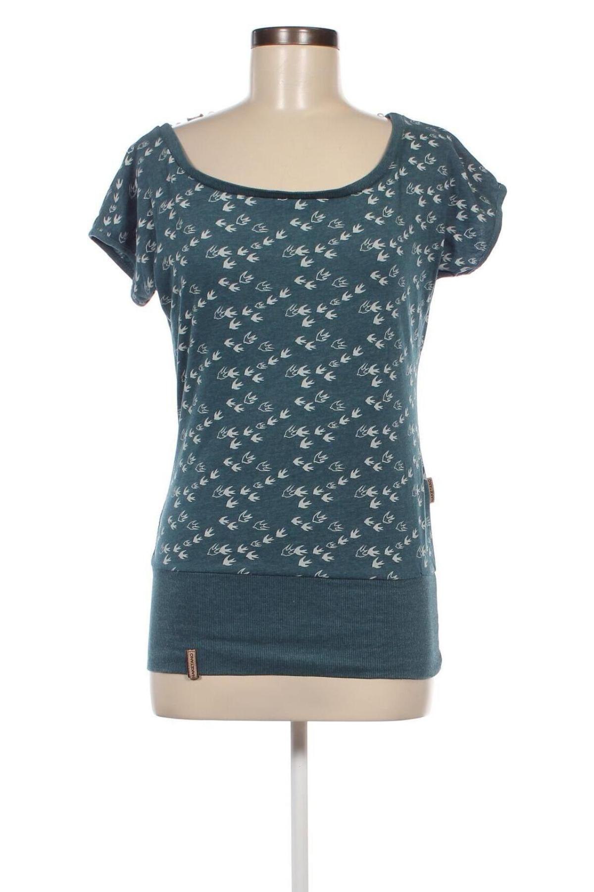 Damen Shirt Naketano, Größe S, Farbe Blau, Preis 12,88 €