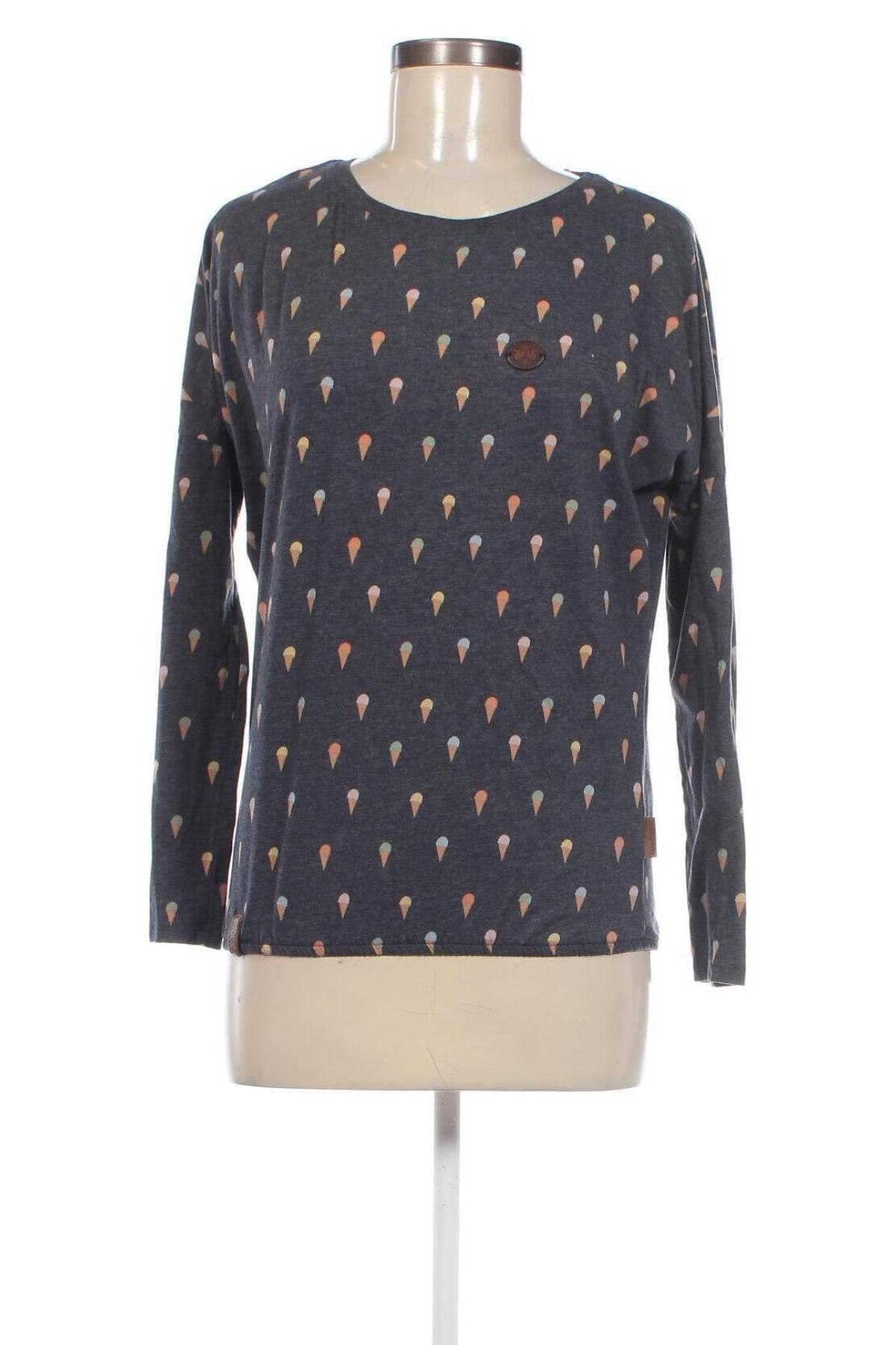 Damen Shirt Naketano, Größe XS, Farbe Grau, Preis 18,37 €