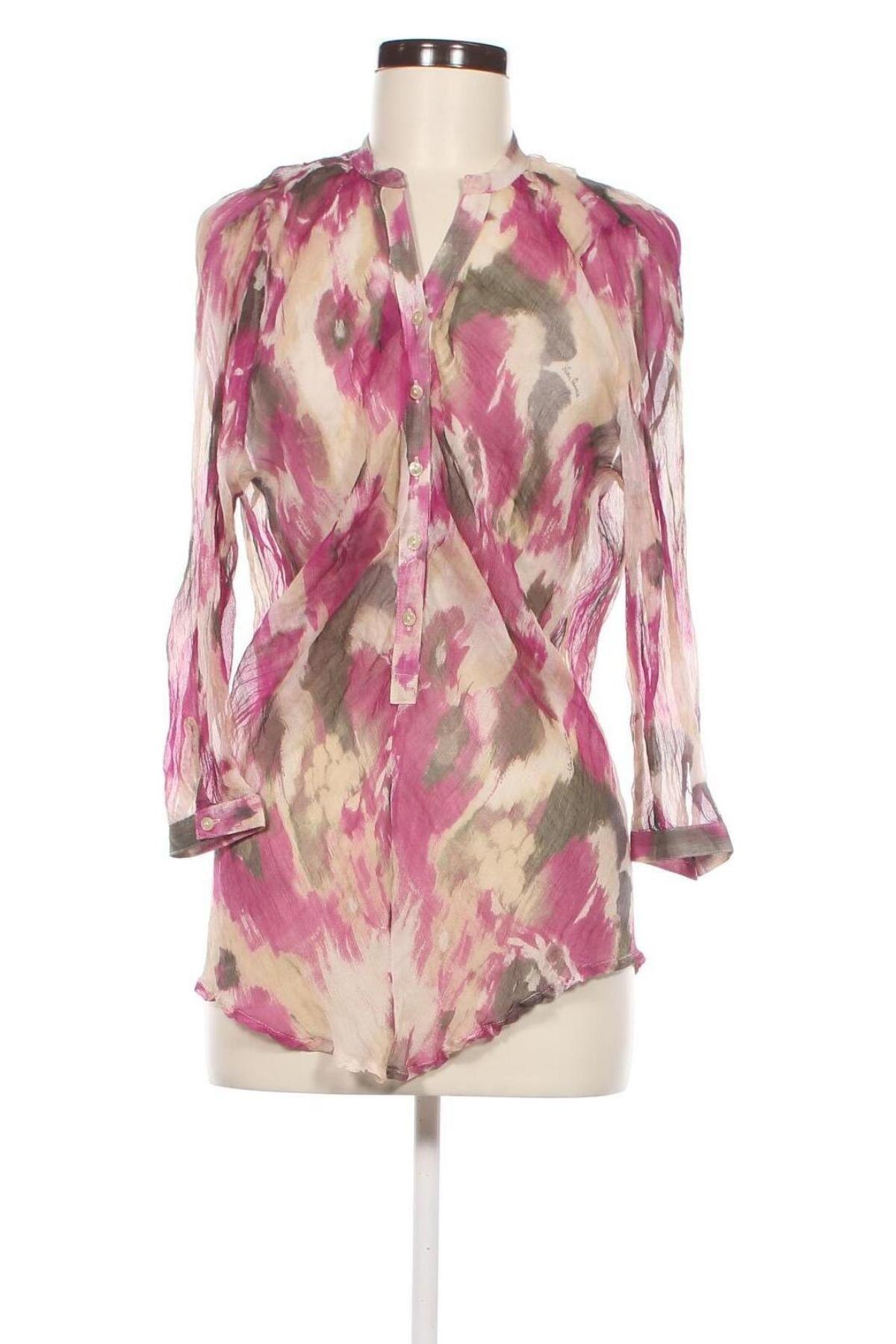 Γυναικεία μπλούζα Nara Camicie, Μέγεθος S, Χρώμα Πολύχρωμο, Τιμή 9,52 €