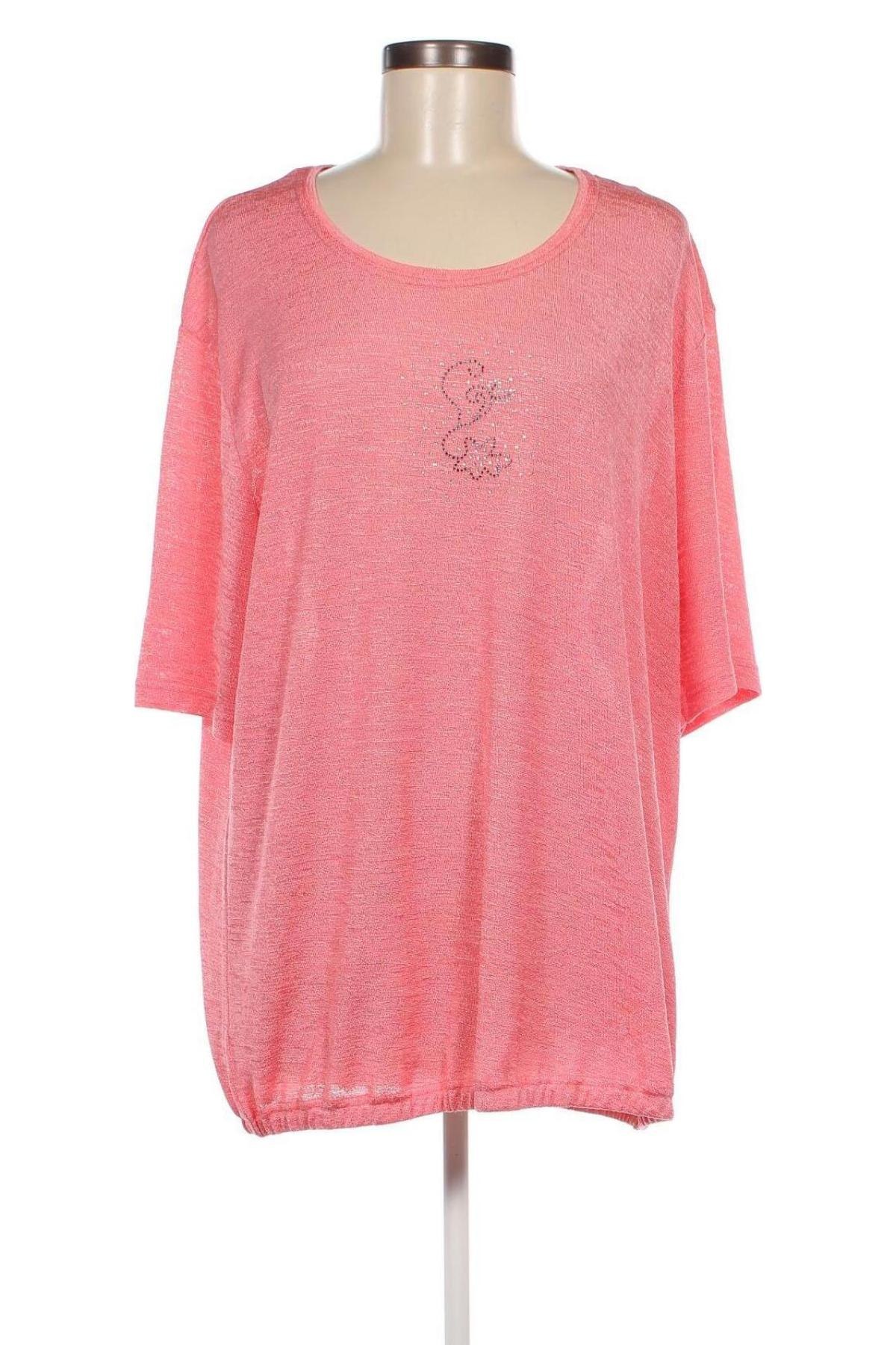Damen Shirt Navigazione, Größe 3XL, Farbe Rosa, Preis 13,01 €