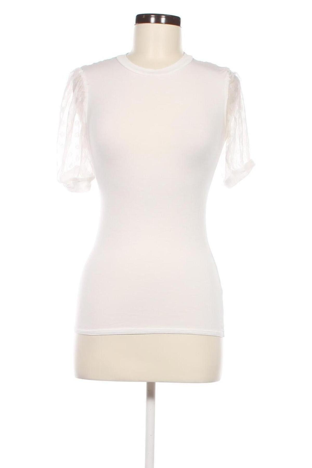 Damen Shirt New Look, Größe S, Farbe Weiß, Preis 5,77 €