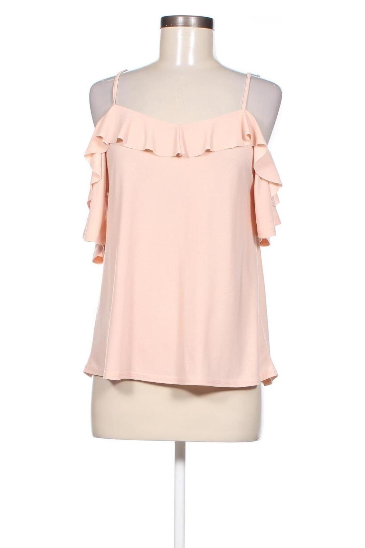 Γυναικεία μπλούζα New Look, Μέγεθος M, Χρώμα Ρόζ , Τιμή 5,83 €