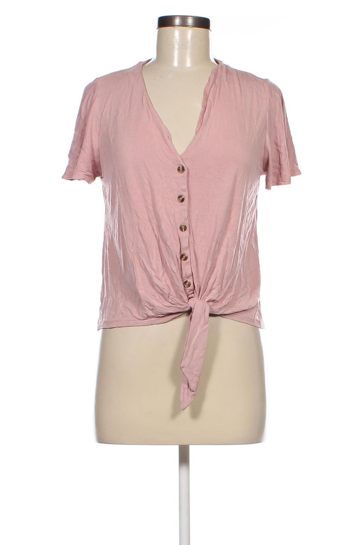 Damen Shirt New Look, Größe L, Farbe Aschrosa, Preis € 5,87