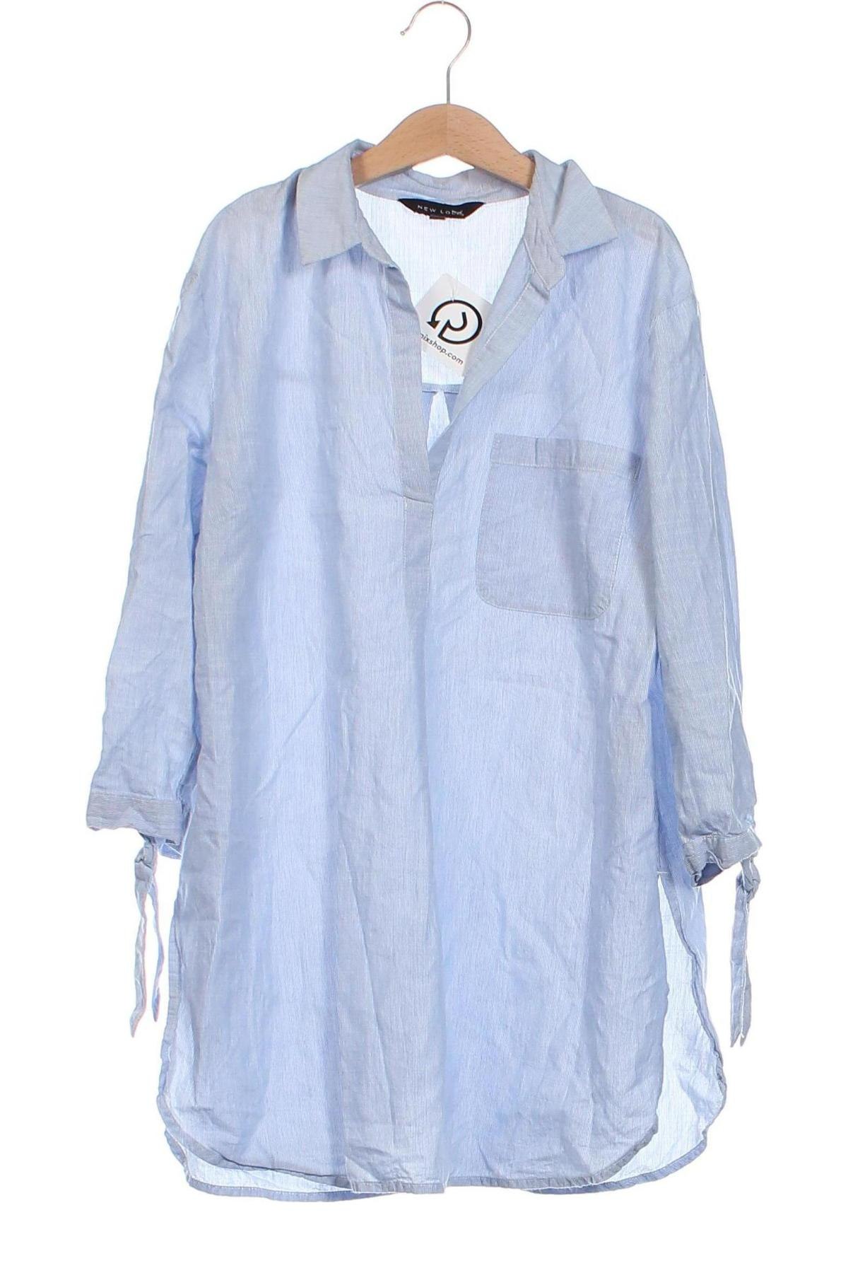 Γυναικεία μπλούζα New Look, Μέγεθος XS, Χρώμα Μπλέ, Τιμή 13,84 €