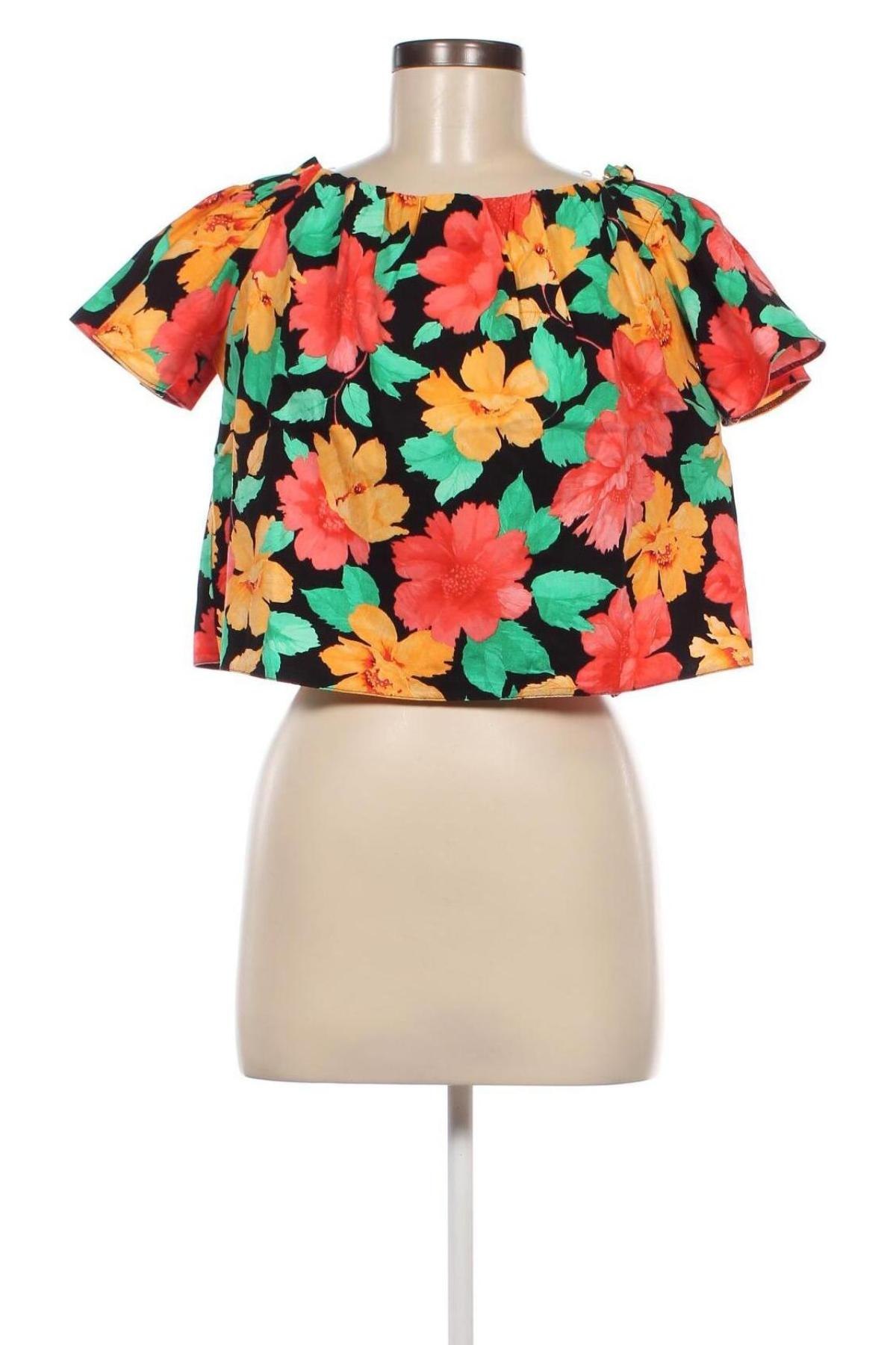 Damen Shirt New Look, Größe M, Farbe Mehrfarbig, Preis 9,72 €