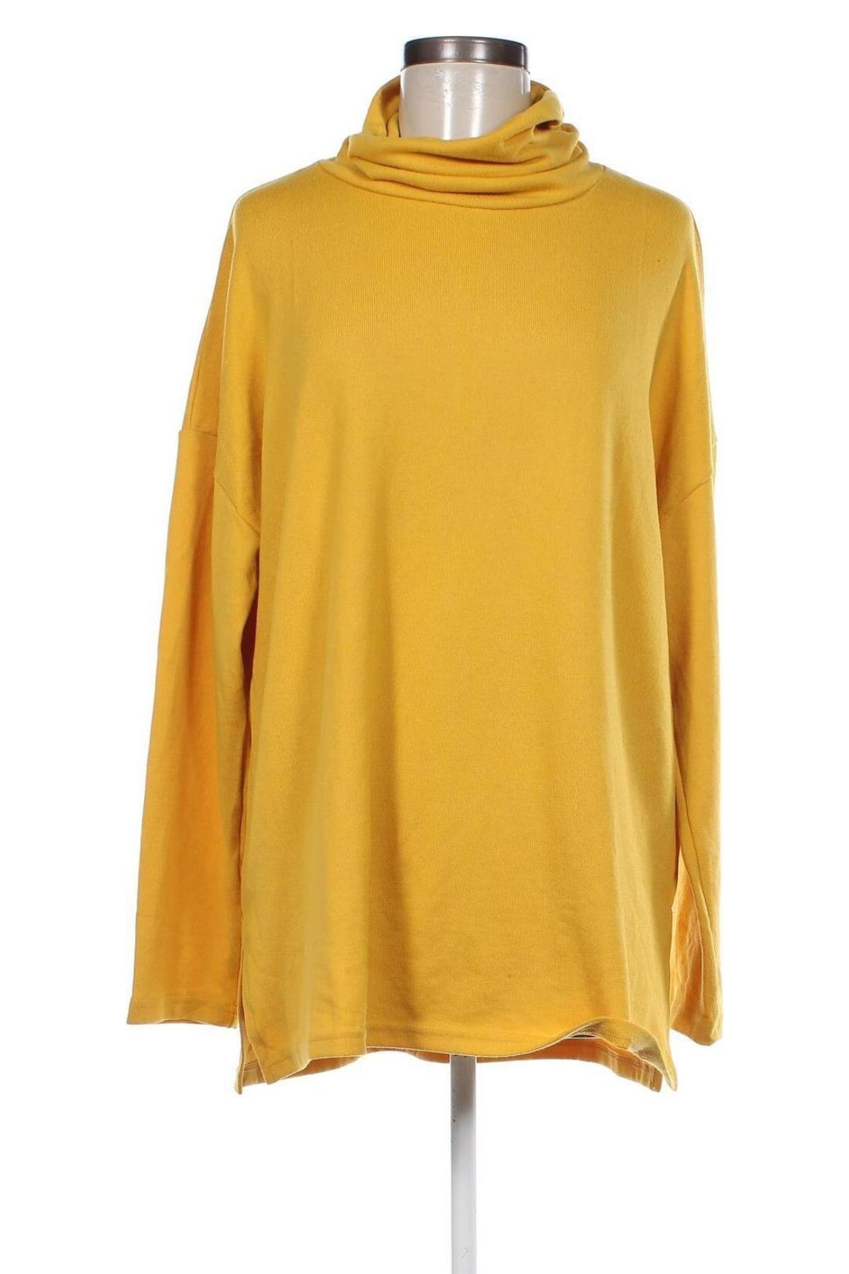 Γυναικεία μπλούζα New Look, Μέγεθος L, Χρώμα Κίτρινο, Τιμή 15,02 €