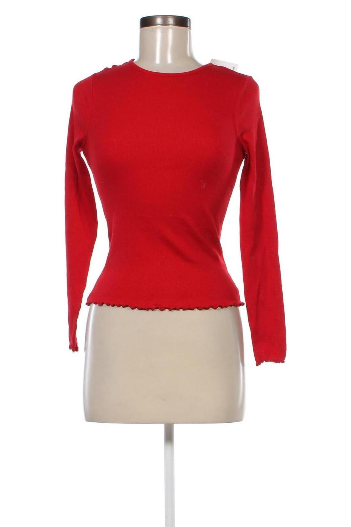 Damen Shirt New Look, Größe M, Farbe Rot, Preis € 6,61