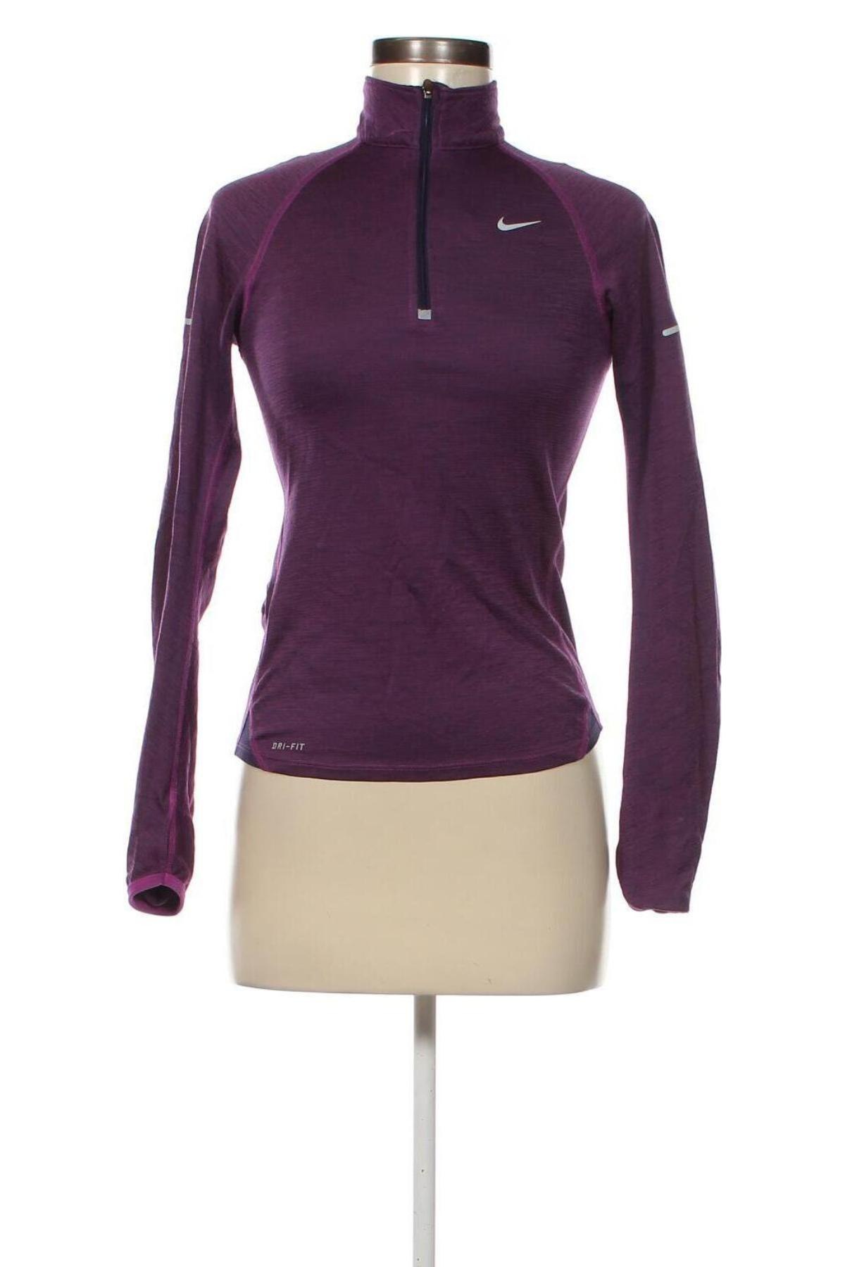 Damen Shirt Nike, Größe XS, Farbe Lila, Preis 23,66 €