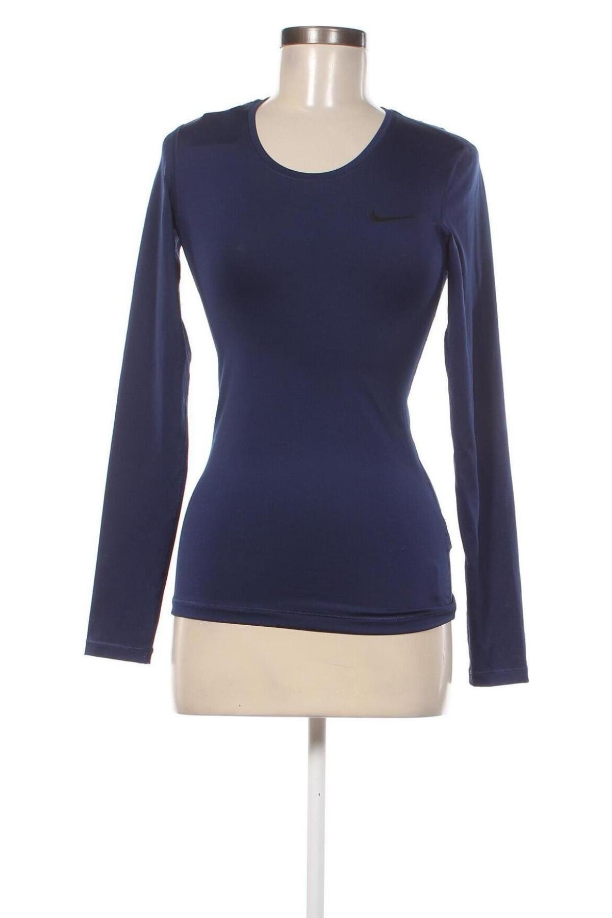 Bluză de femei Nike, Mărime S, Culoare Albastru, Preț 61,51 Lei