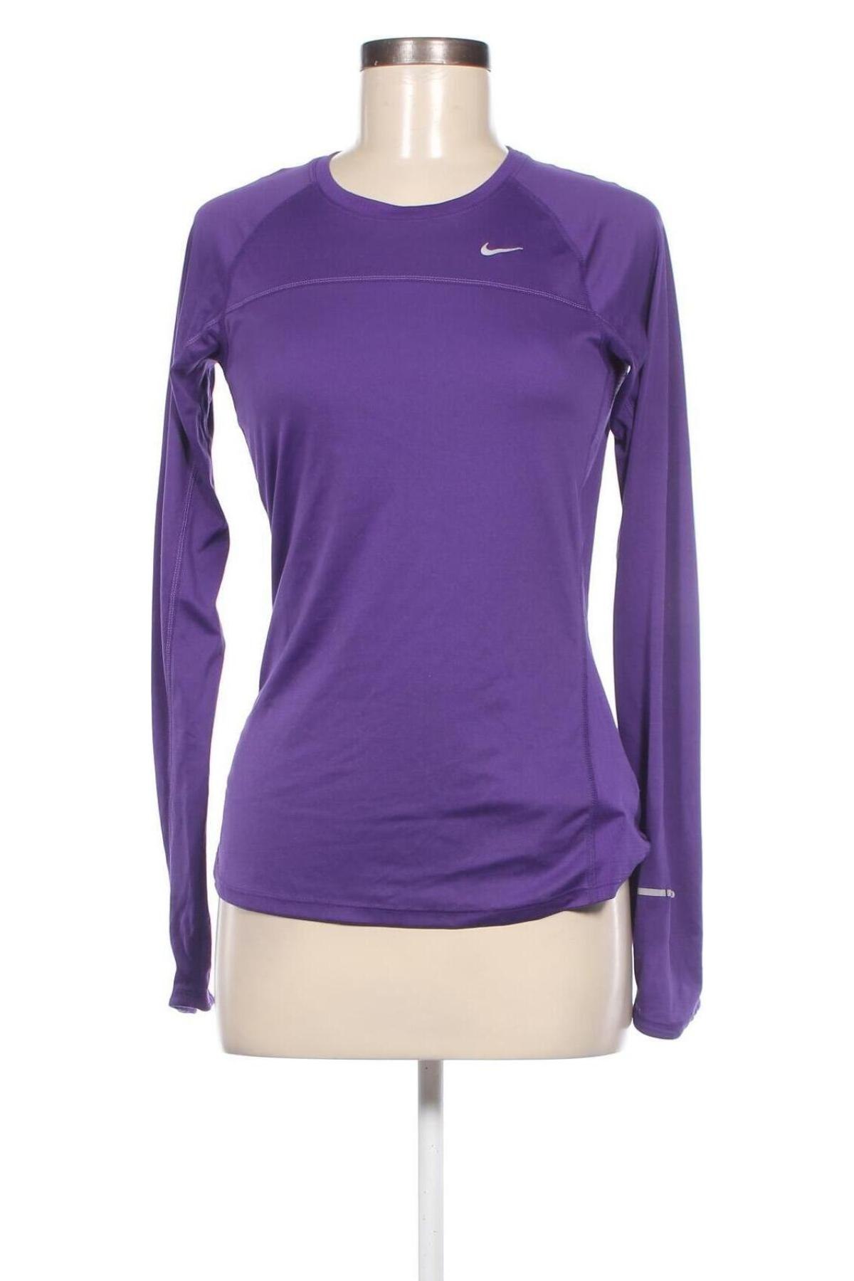 Дамска блуза Nike, Размер S, Цвят Лилав, Цена 34,00 лв.