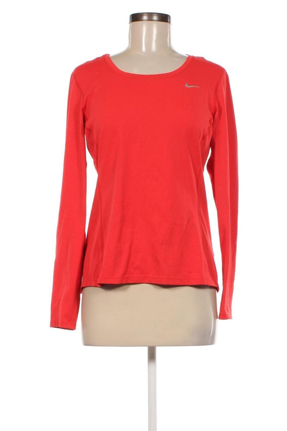 Дамска блуза Nike, Размер M, Цвят Червен, Цена 18,70 лв.