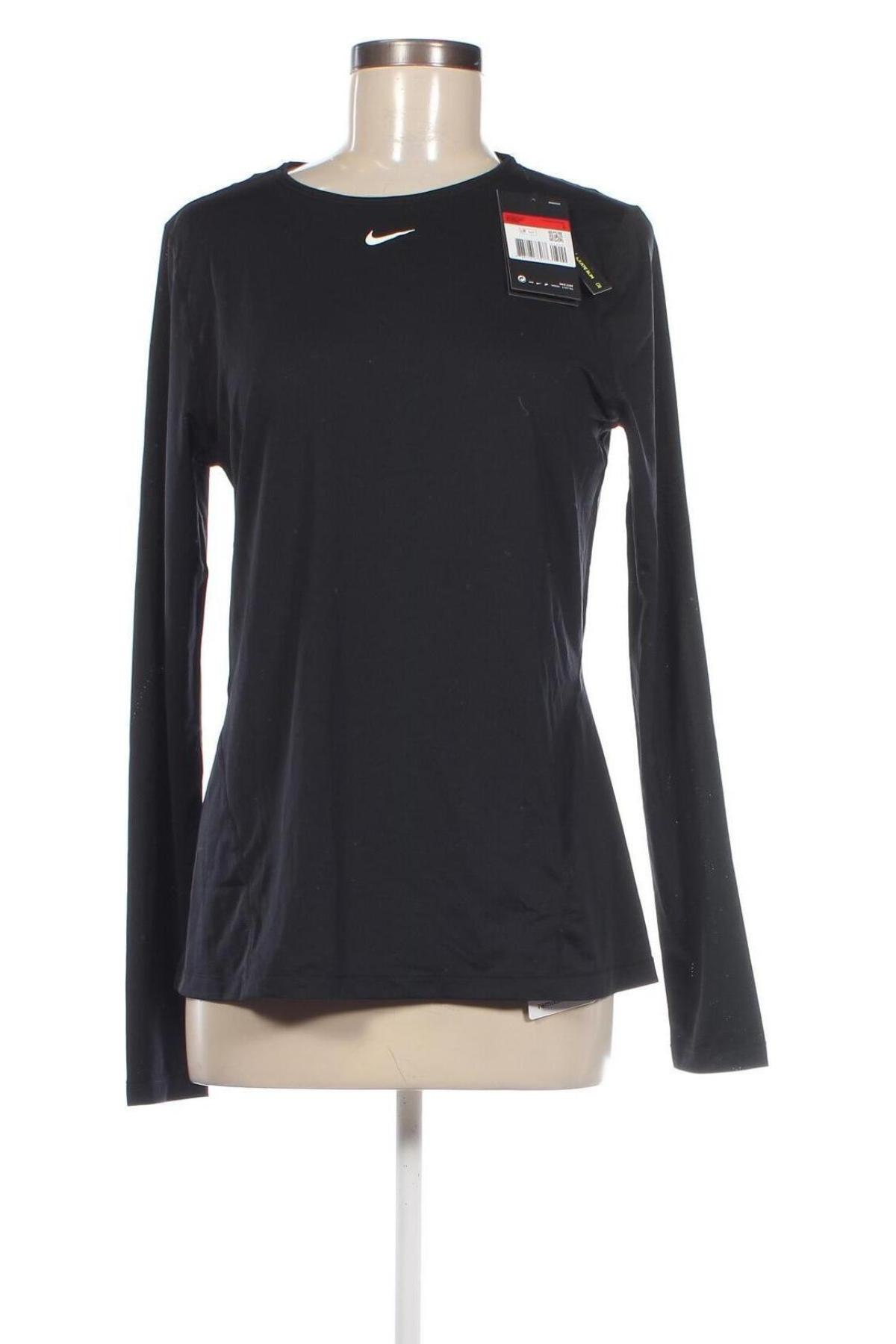 Γυναικεία μπλούζα Nike, Μέγεθος L, Χρώμα Μαύρο, Τιμή 26,20 €