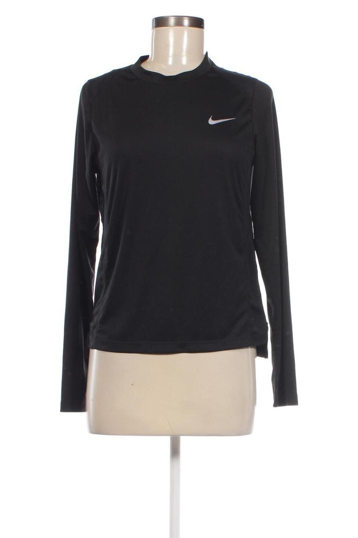 Γυναικεία μπλούζα Nike, Μέγεθος M, Χρώμα Μαύρο, Τιμή 11,57 €