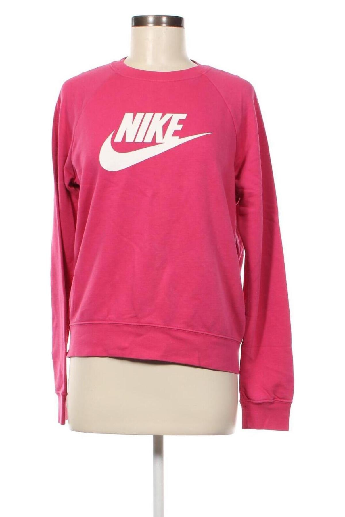 Дамска блуза Nike, Размер M, Цвят Розов, Цена 34,00 лв.