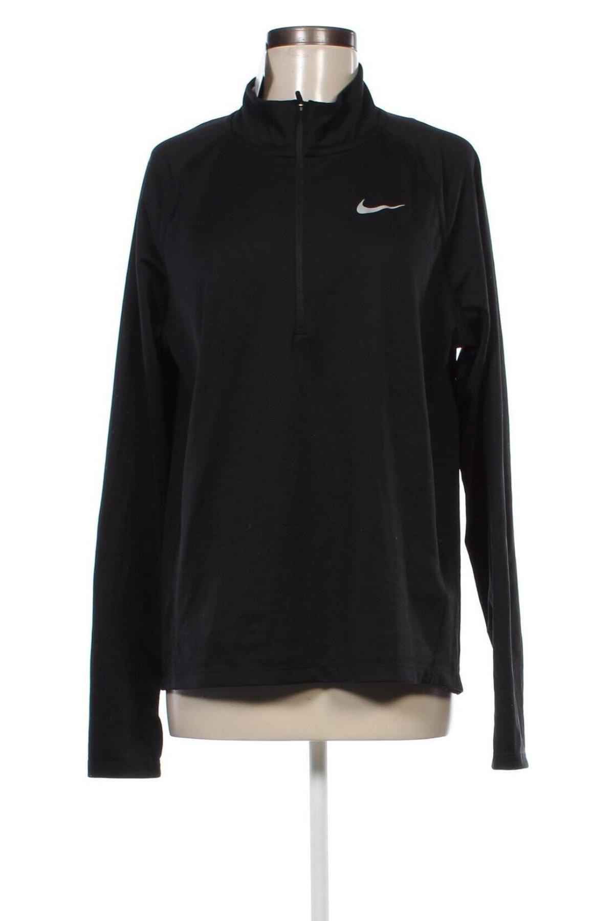Γυναικεία μπλούζα Nike, Μέγεθος XL, Χρώμα Πράσινο, Τιμή 10,52 €