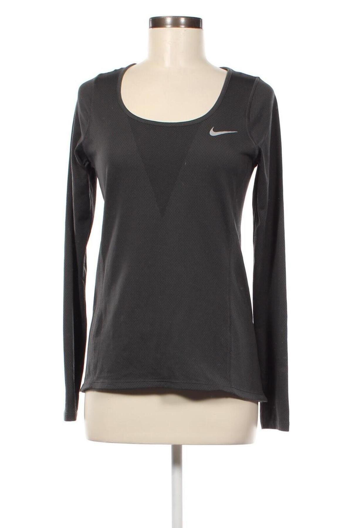 Γυναικεία μπλούζα Nike, Μέγεθος S, Χρώμα Γκρί, Τιμή 11,57 €
