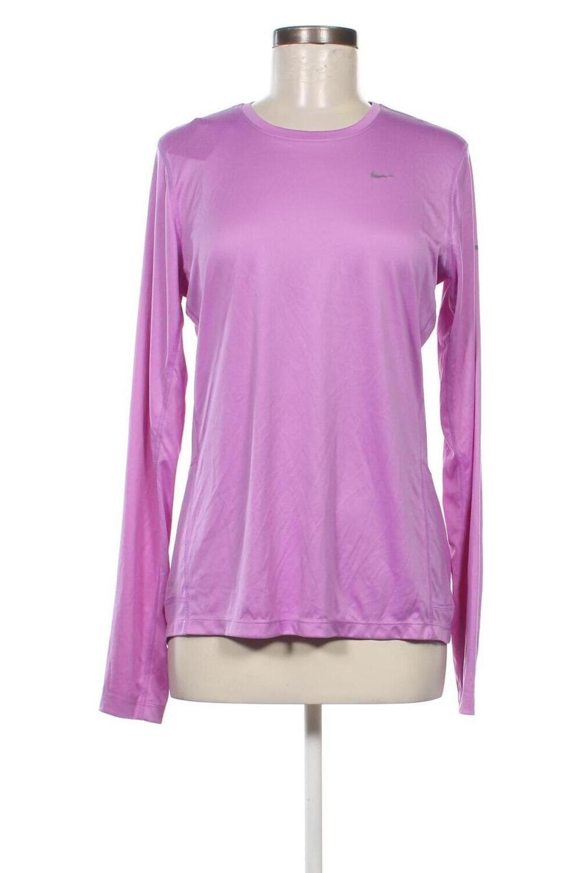 Γυναικεία μπλούζα Nike, Μέγεθος L, Χρώμα Βιολετί, Τιμή 11,57 €