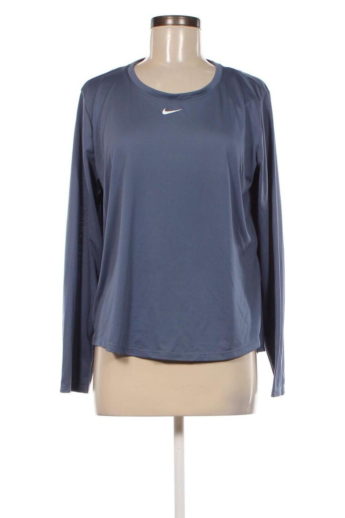 Γυναικεία μπλούζα Nike, Μέγεθος L, Χρώμα Μπλέ, Τιμή 11,57 €